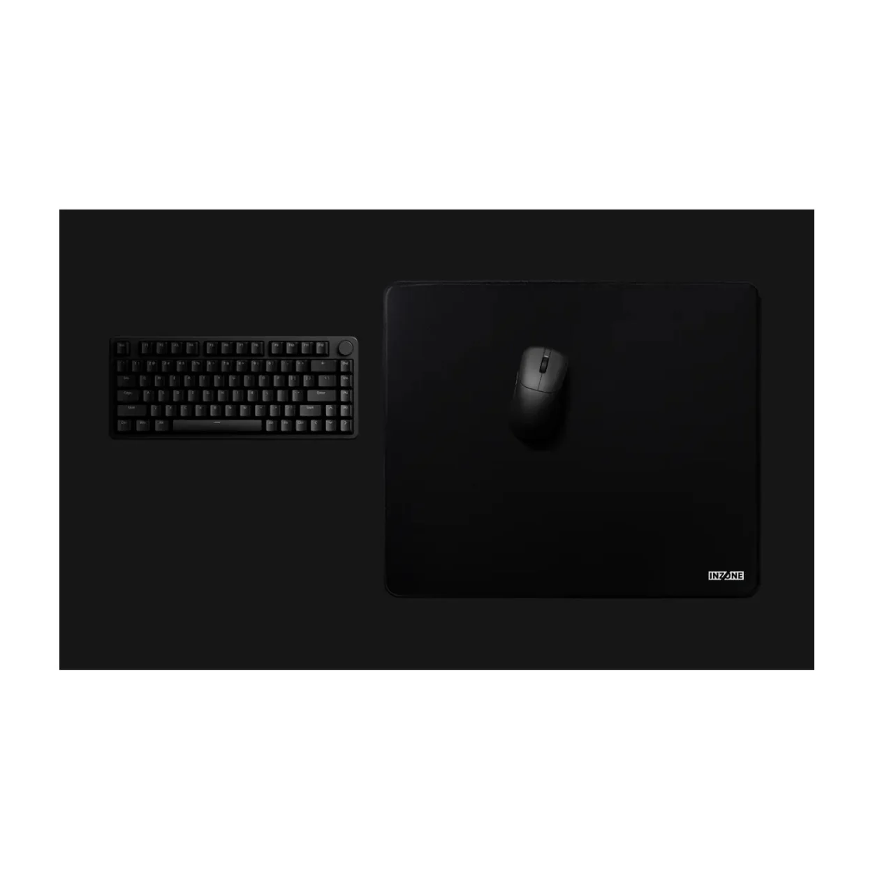 Sony INZONE Mat-F Control-Type Large 6mm Cloth Gaming Mousepad (Black) - Image 5