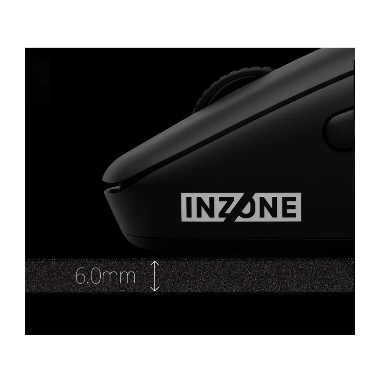 Sony INZONE Mat-F Control-Type Large 6mm Cloth Gaming Mousepad (Black) - Image 9