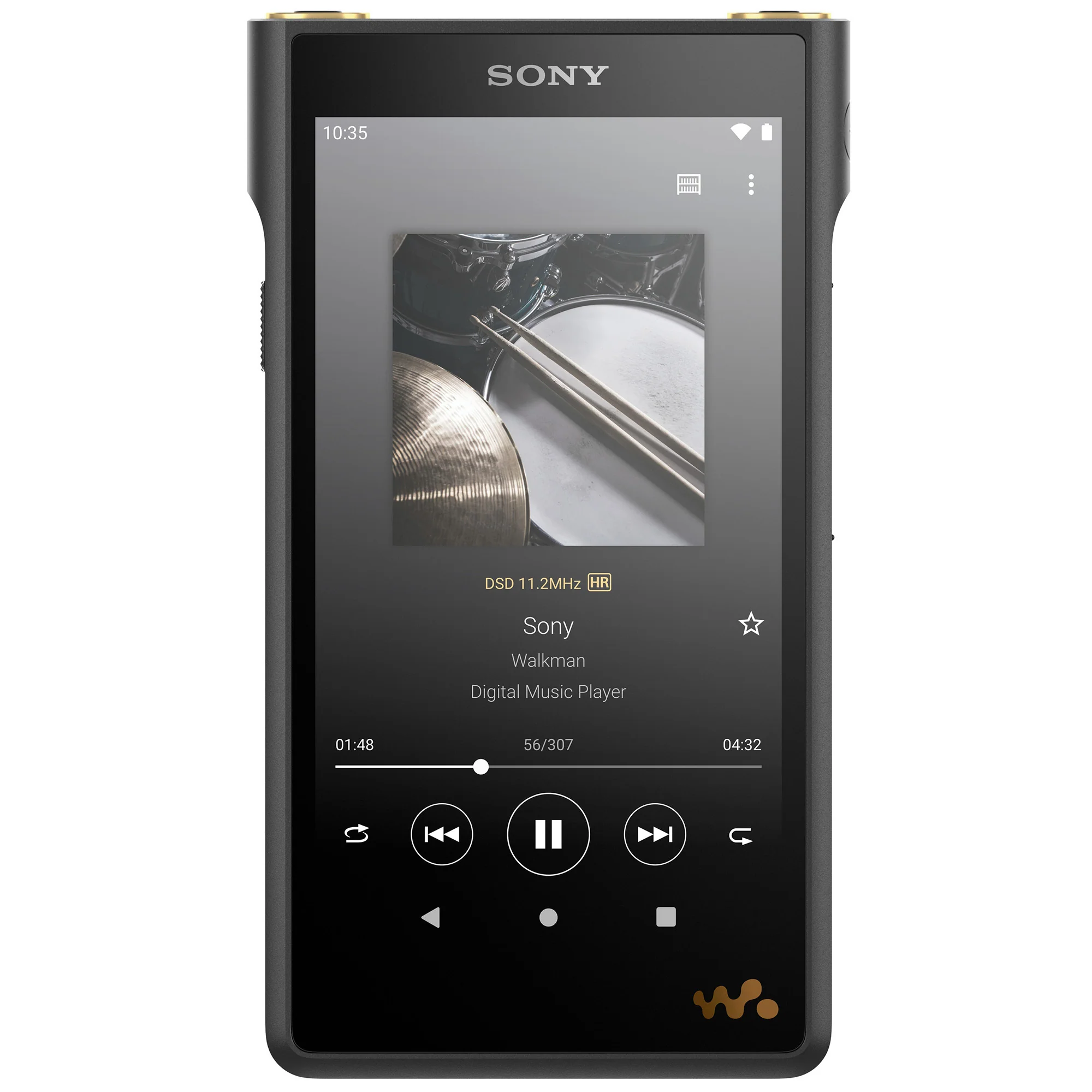 Sony NW-WM1AM2 Walkman Digital Music Player - Image 9