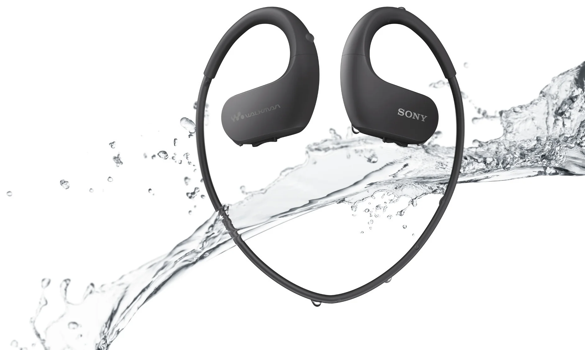 Sony Sports 4GB Wearable MP3 Player (Black) - Image 4