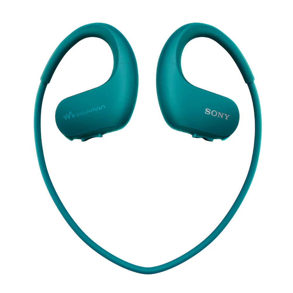 Sony NWWS413LM 4GB Sports Wearable MP3 Player (Blue) and Swimming Goggles - Image 3