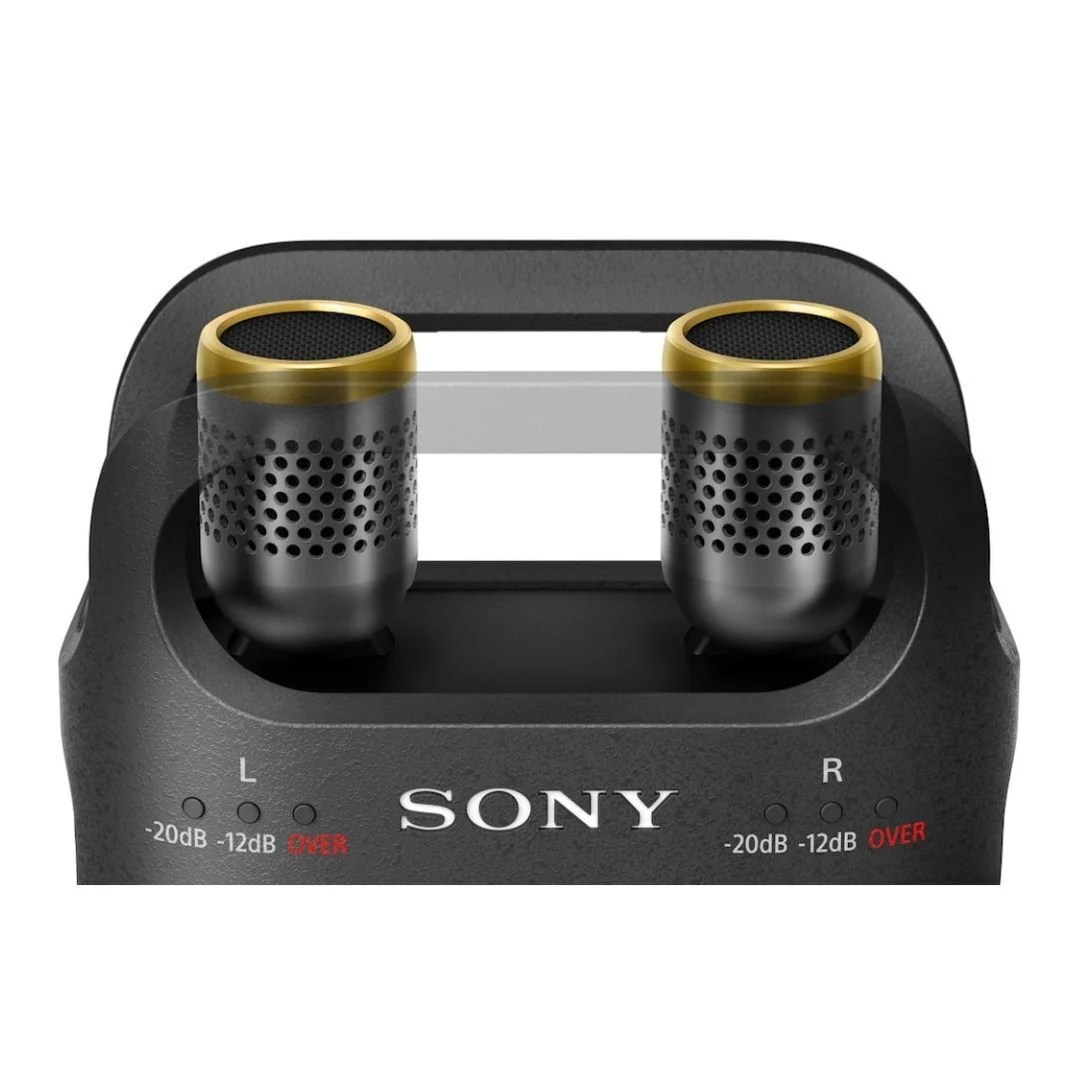 Sony PCM-D10 Portable High-Resolution Linear PCM Audio Recorder - Image 6