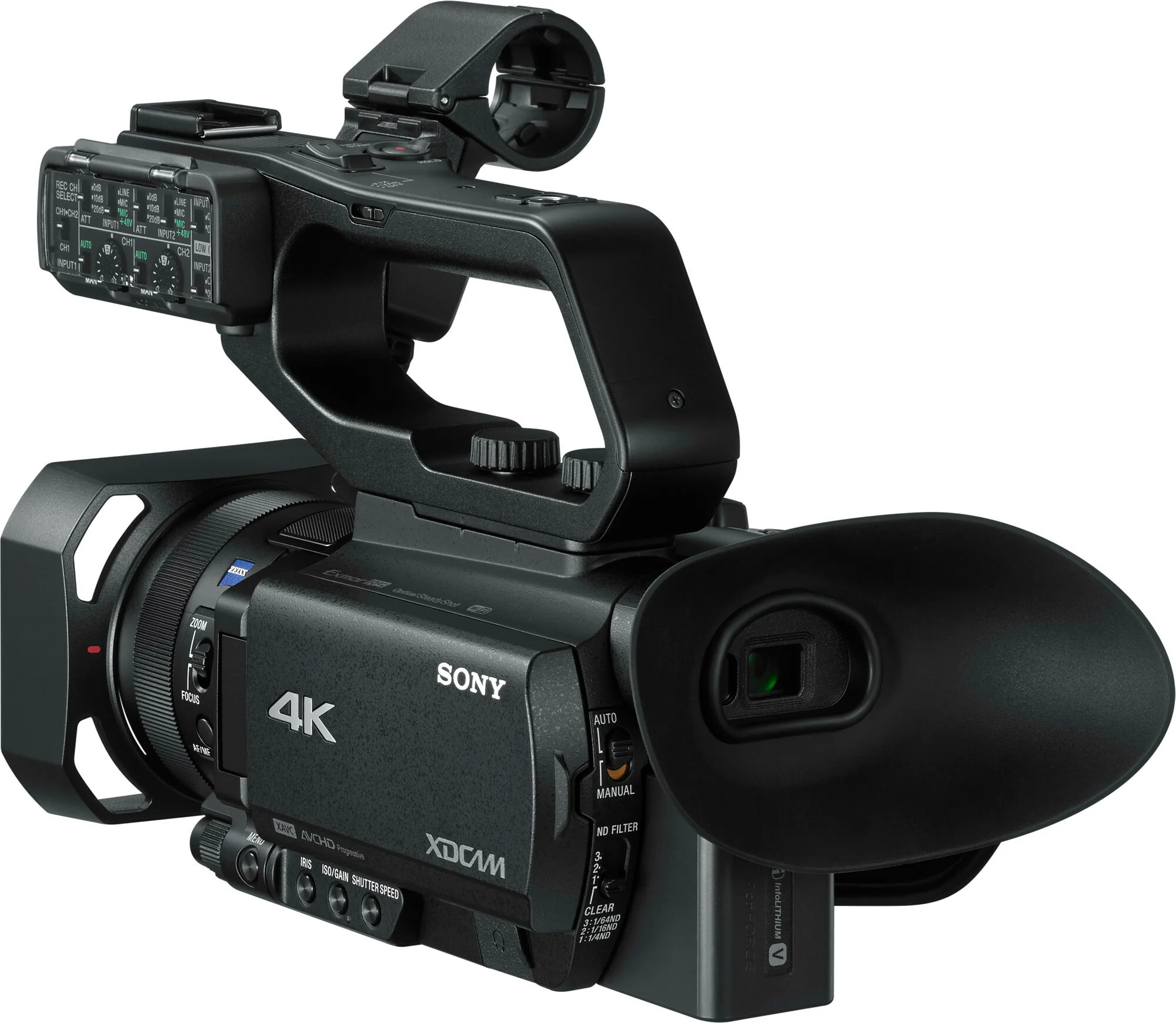 Sony PXW-Z90V Compact XDCAM Camcorder - Image 2