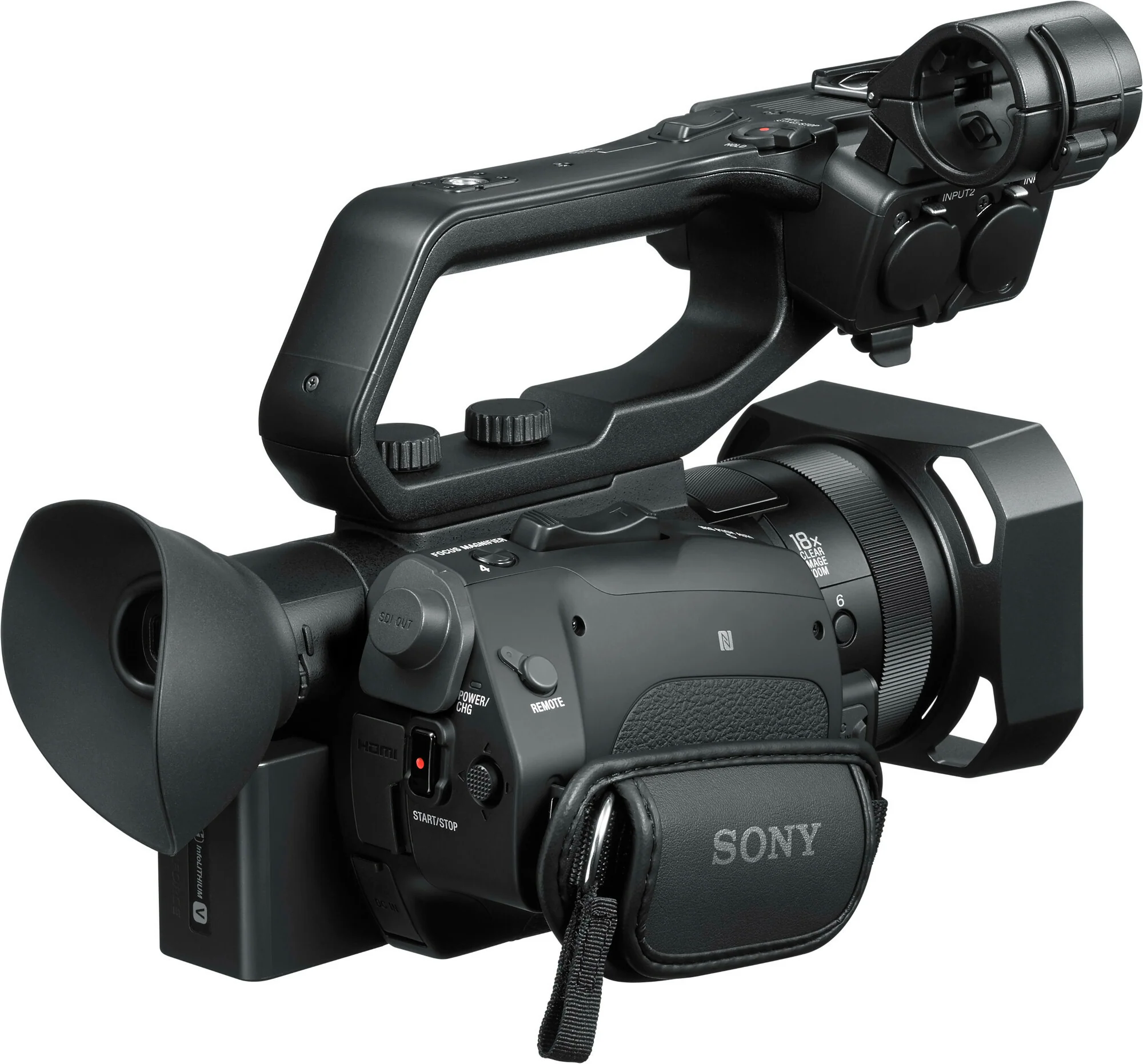 Sony PXW-Z90V Compact XDCAM Camcorder - Image 3