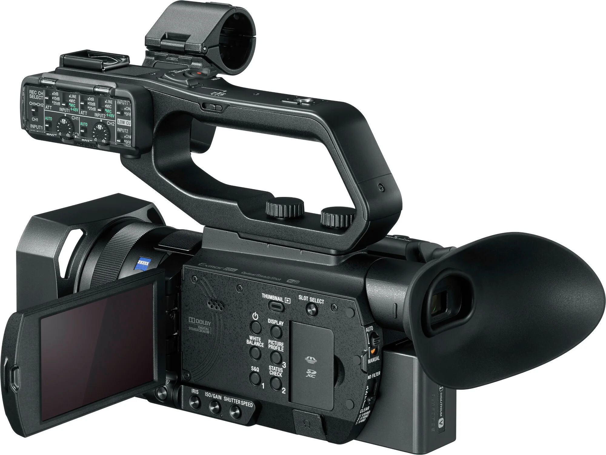 Sony PXW-Z90V Compact XDCAM Camcorder - Image 4