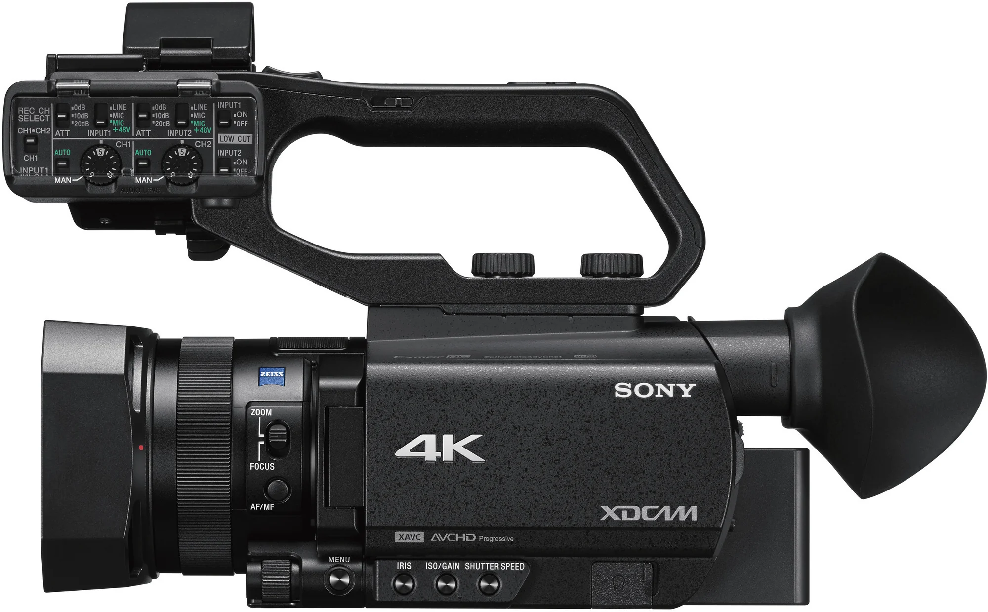 Sony PXW-Z90V Compact XDCAM Camcorder - Image 5