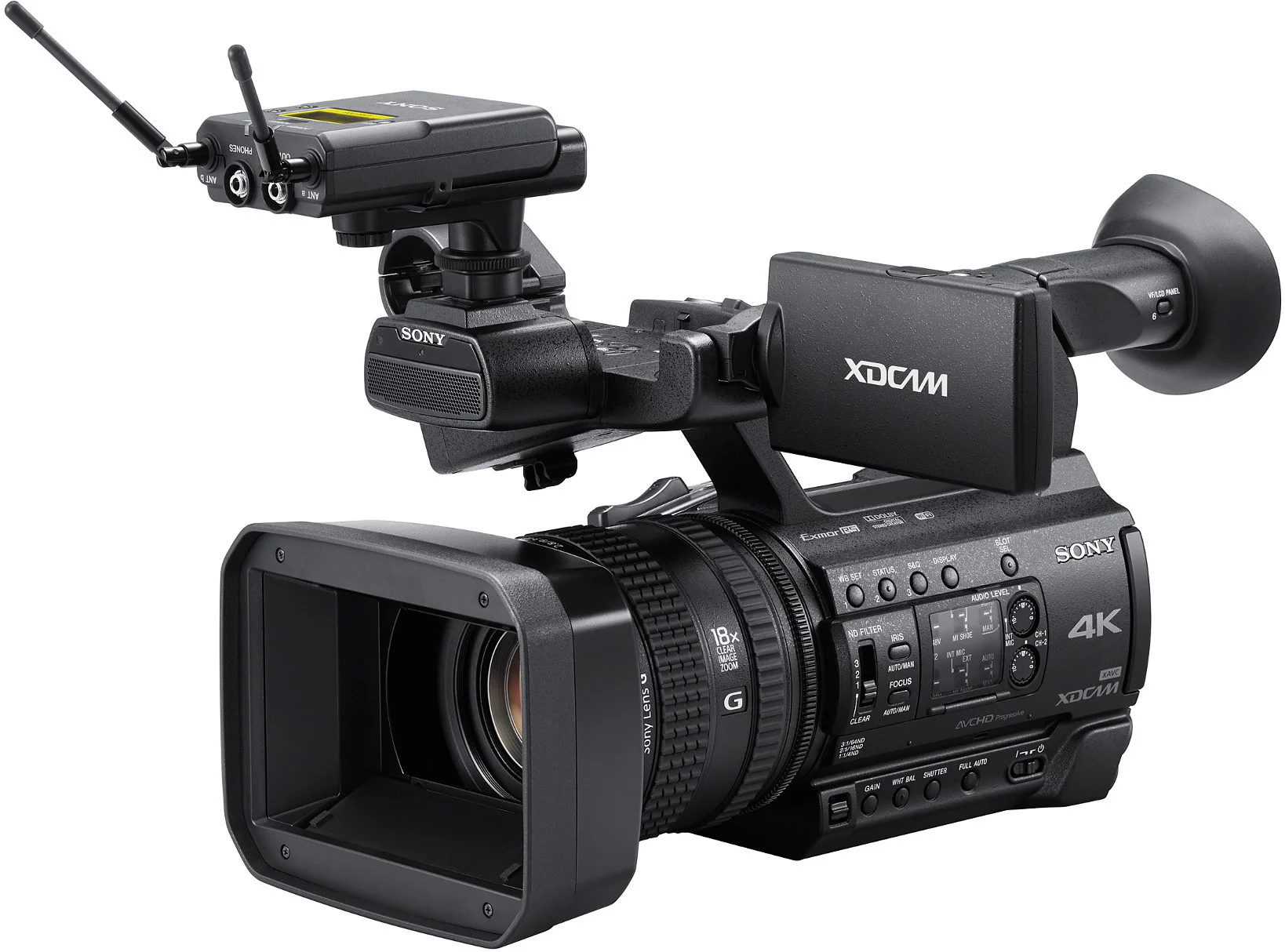 Sony PXWZ150 Professional 4K XDCAM Camcorder - Image 10
