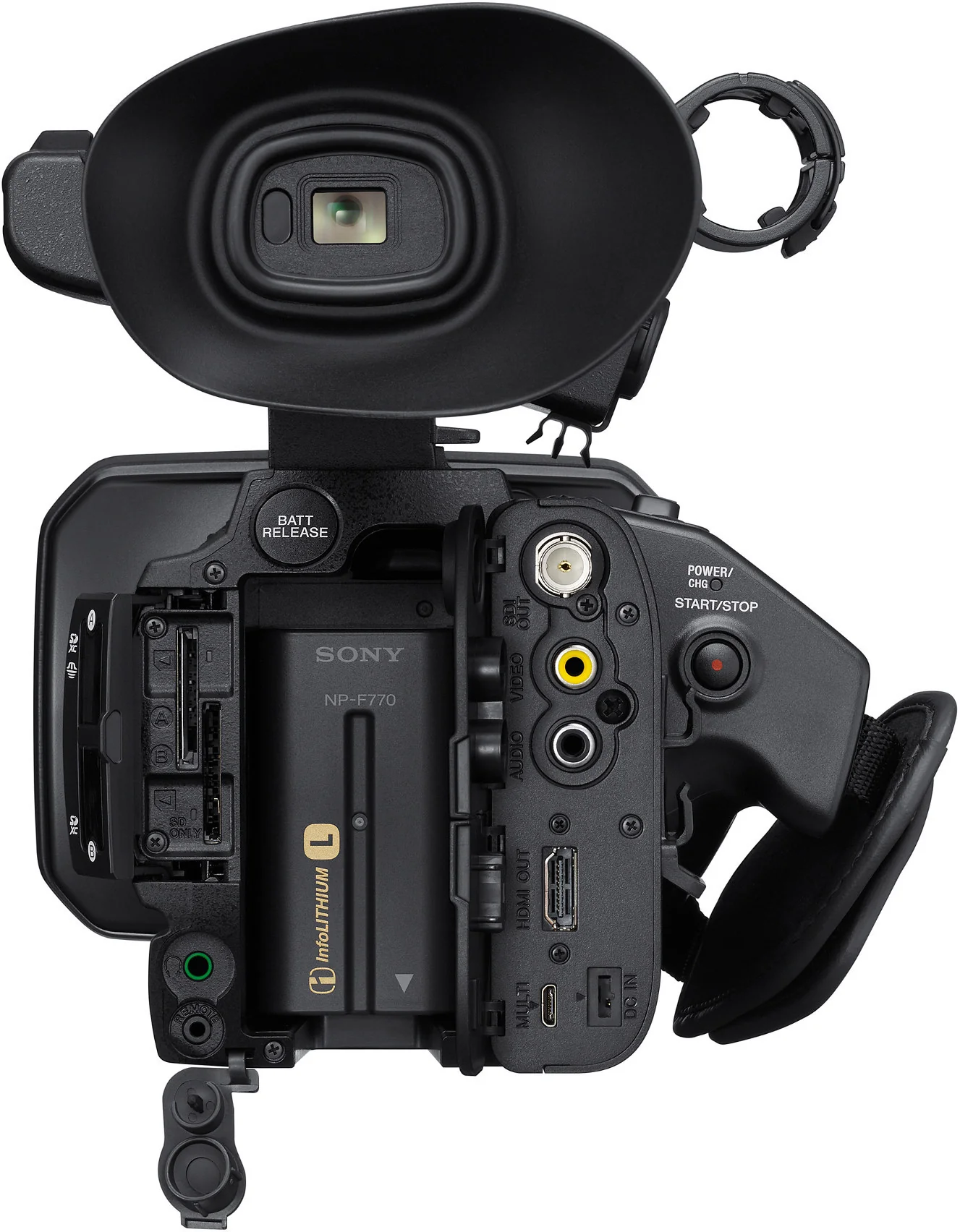 Sony PXWZ150 Professional 4K XDCAM Camcorder - Image 11