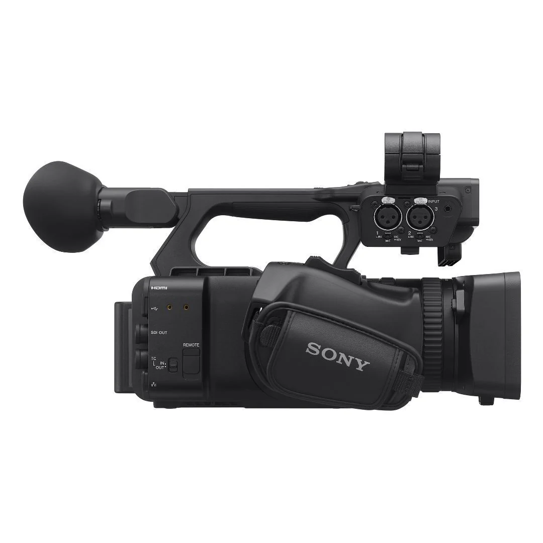 Sony PXW-Z200 Solid State Handheld 4K Camcorder with 1.0-Type Exmor RS CMOS Image Sensor (Black) - Image 3