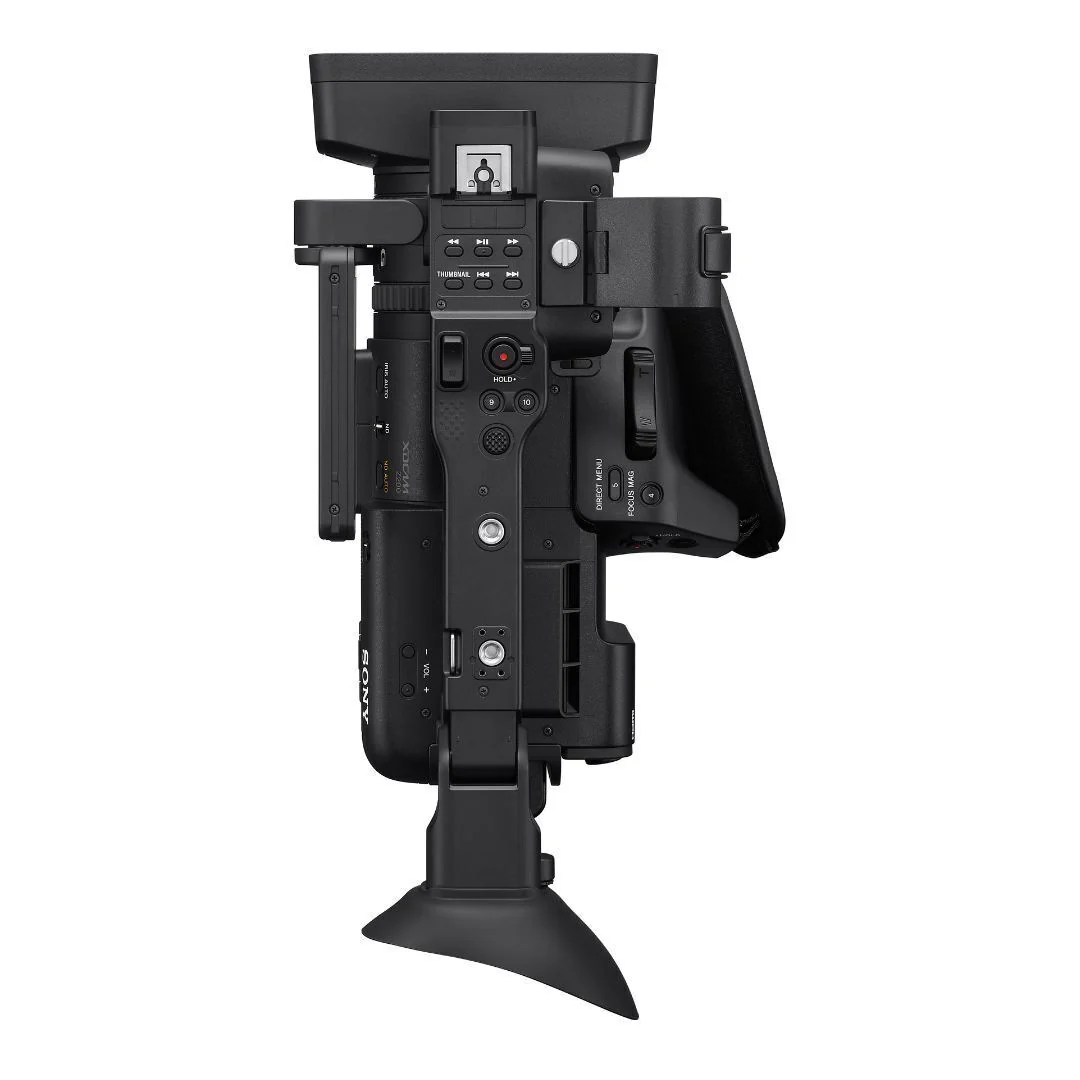 Sony PXW-Z200 Solid State Handheld 4K Camcorder with 1.0-Type Exmor RS CMOS Image Sensor (Black) - Image 4