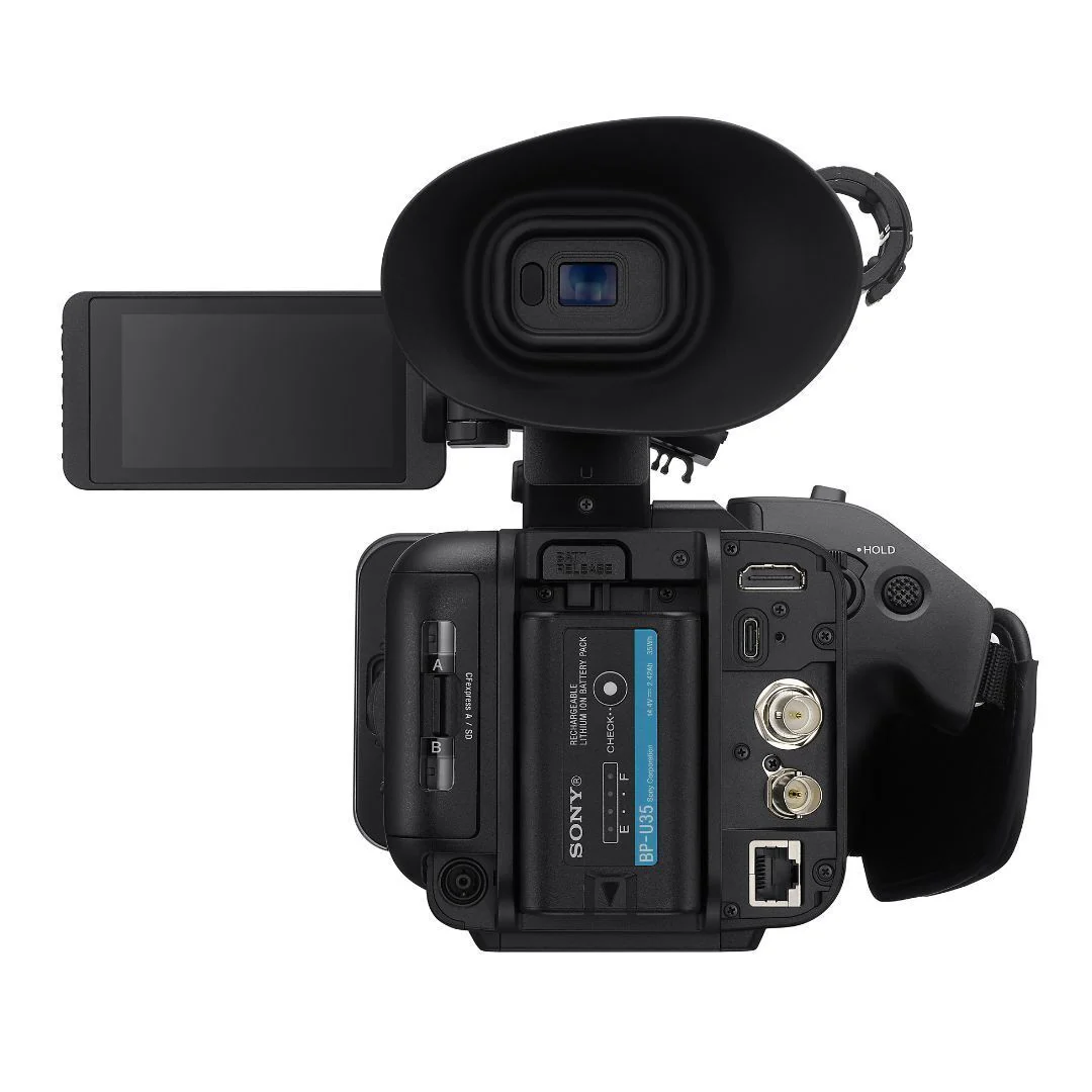 Sony PXW-Z200 Solid State Handheld 4K Camcorder with 1.0-Type Exmor RS CMOS Image Sensor (Black) - Image 5