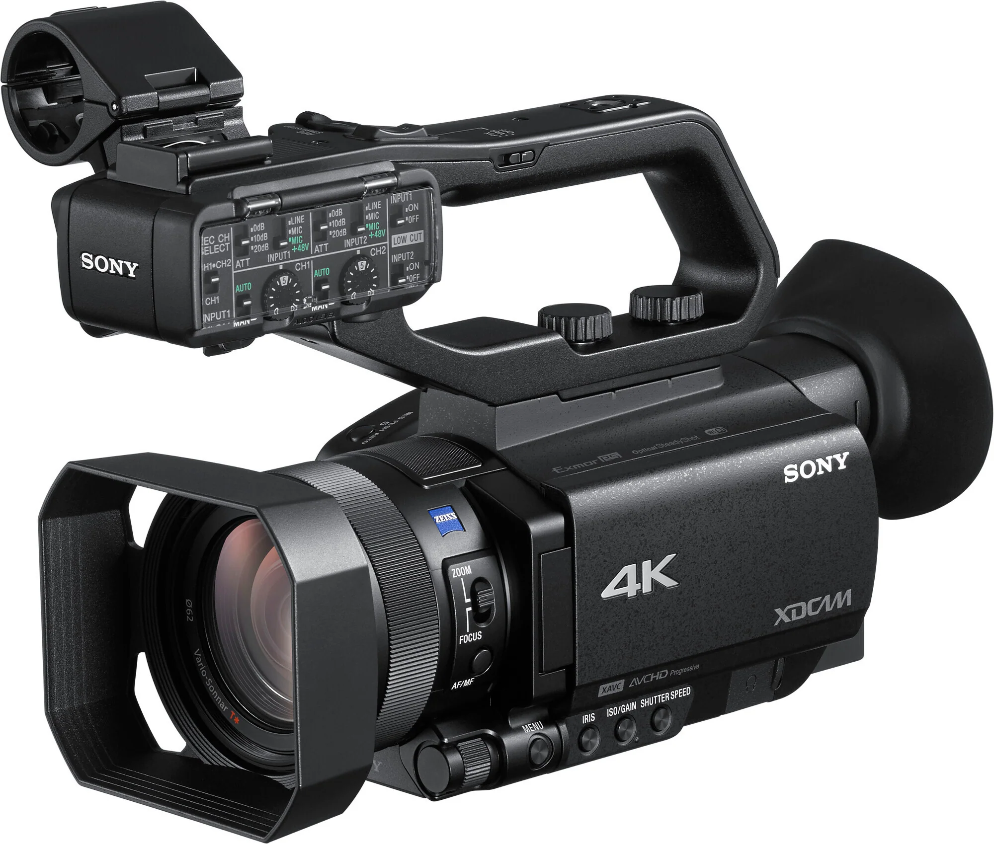 Sony PXW-Z90V Compact XDCAM Camcorder with 128GB SDXC Memory Card (2-Pack) - Image 2