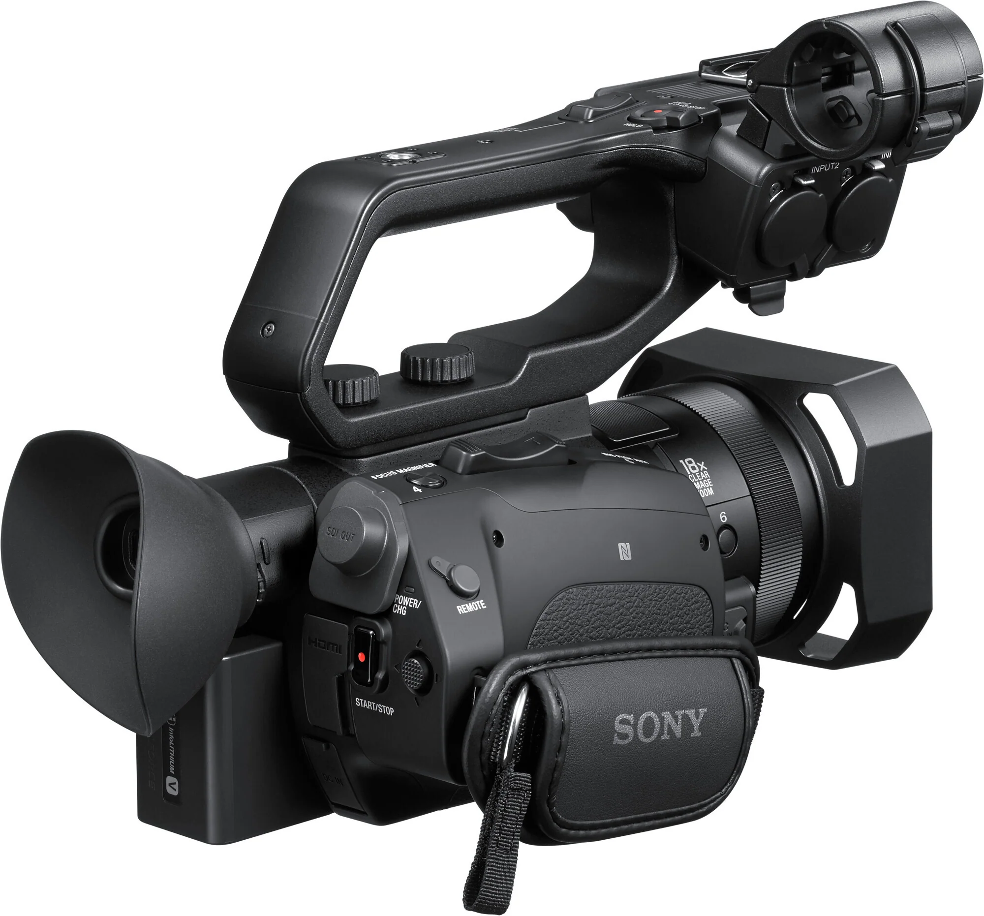 Sony PXW-Z90V Compact XDCAM Camcorder with 128GB SDXC Memory Card (2-Pack) - Image 5