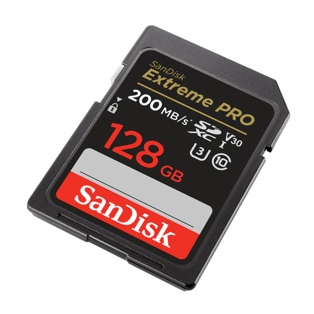 Sony 120GB XQD G Series Memory Card with 128GB SDXC 200MB/s Memory Card and Memory Storage Case - Image 6
