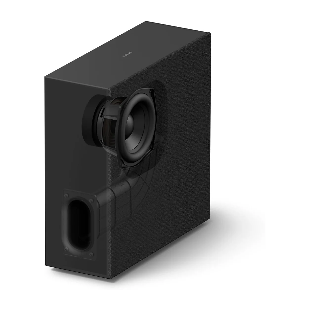 Sony BRAVIA Theater Sub 7 SA-SW7 Slim Wireless Subwoofer with 130mm Driver - Image 8