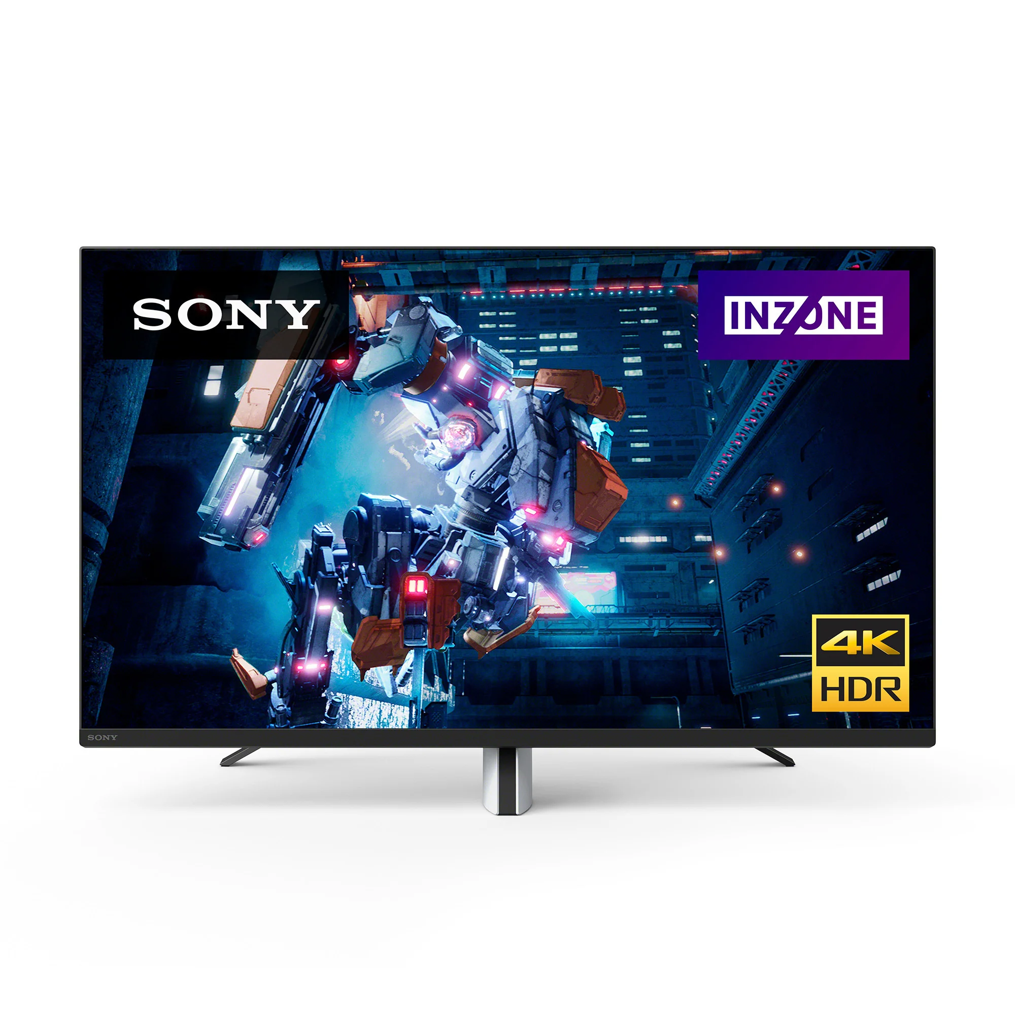 Sony 27-Inch INZONE M9 4K HDR 144Hz Gaming Monitor (SDM-U27M90) with Headset - Image 5
