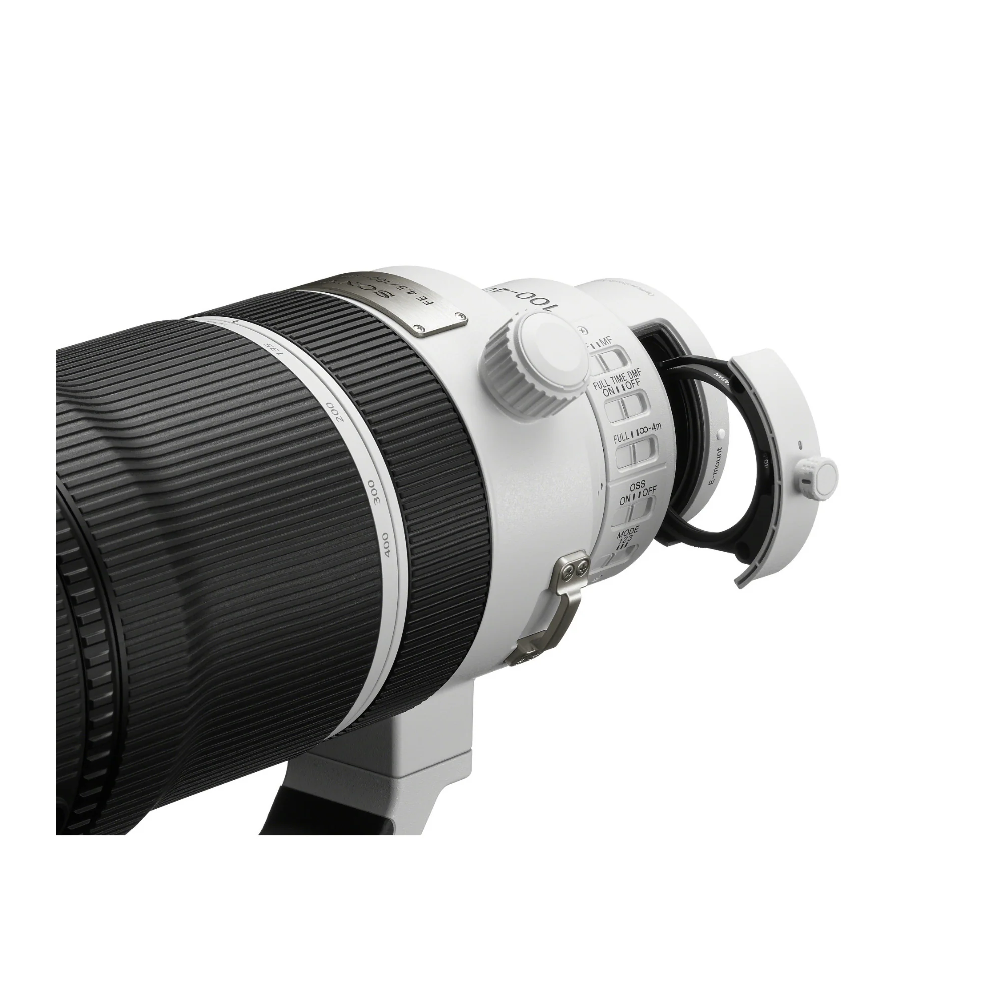 Sony FE 100-400mm F4.5 GM OSS Full-frame Telephoto Zoom Lens with Fast Autofocus (Sony E-Mount) - Image 4