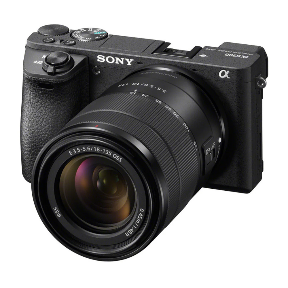 Sony E 18-135mm f/3.5-5.6 OSS APS-C E-Mount Zoom Lens - Image 3