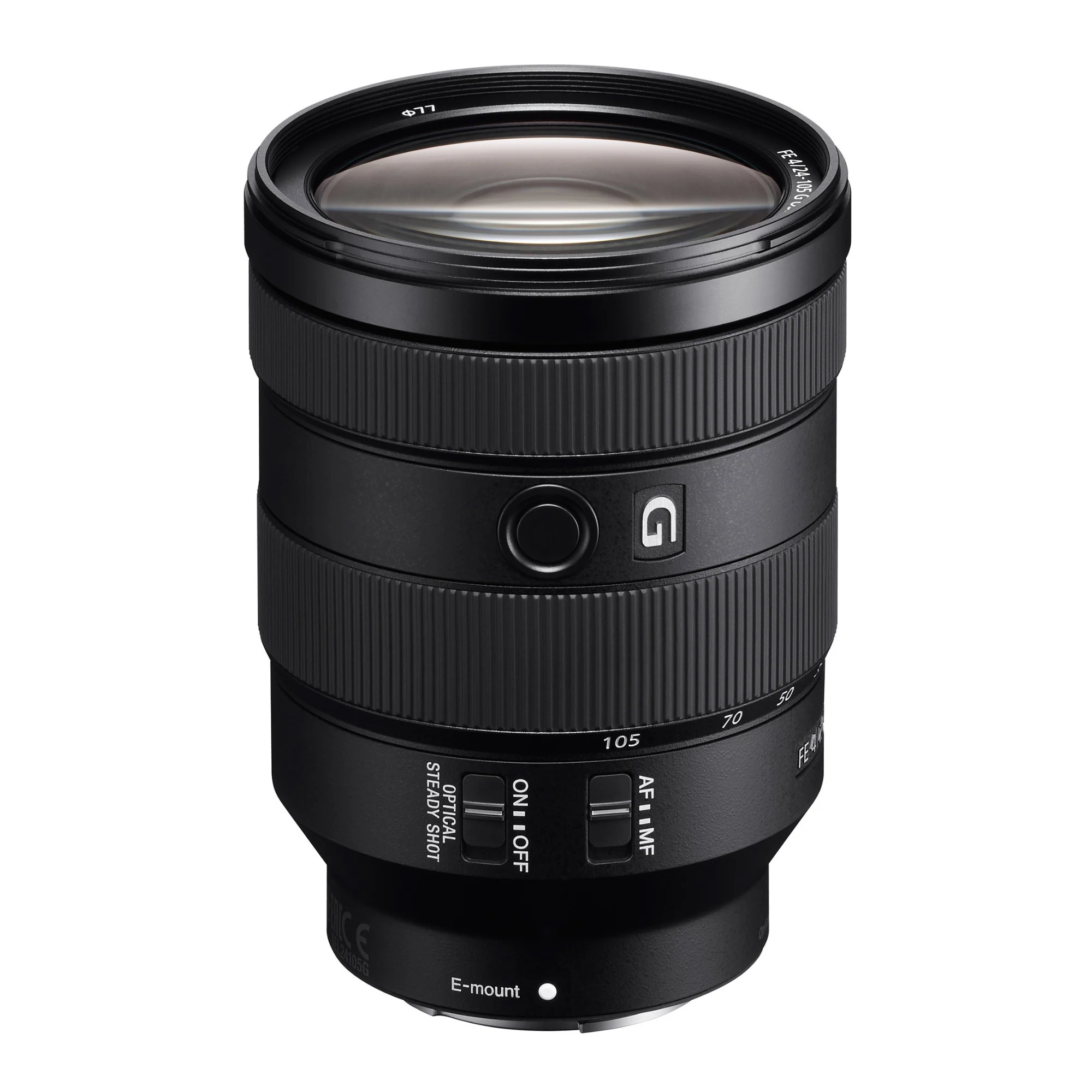 Sony FE 24-105mm f/4 G OSS Full-Frame E-Mount Lens with Software Suite and Accessory Bundle - Image 2