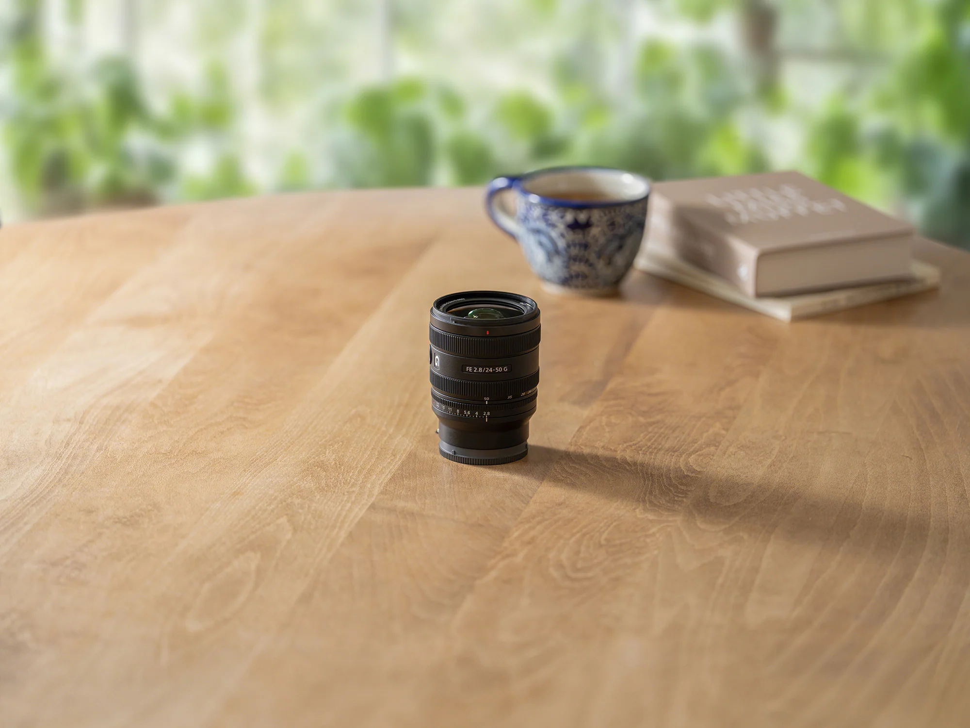 Sony FE 24-50mm F2.8 G Compact Lightweight Standard Zoom Lens with Large F2.8 Constant Aperture - Image 8