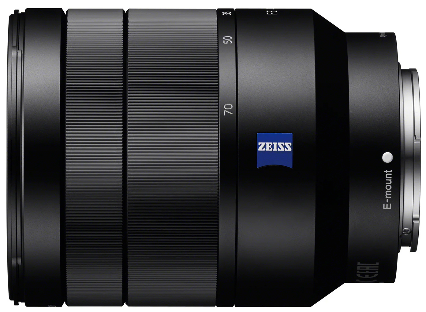 Sony Vario-Tessar T* FE 24-70mm F4 ZA OSS Camera Lens (Used) - Image 2