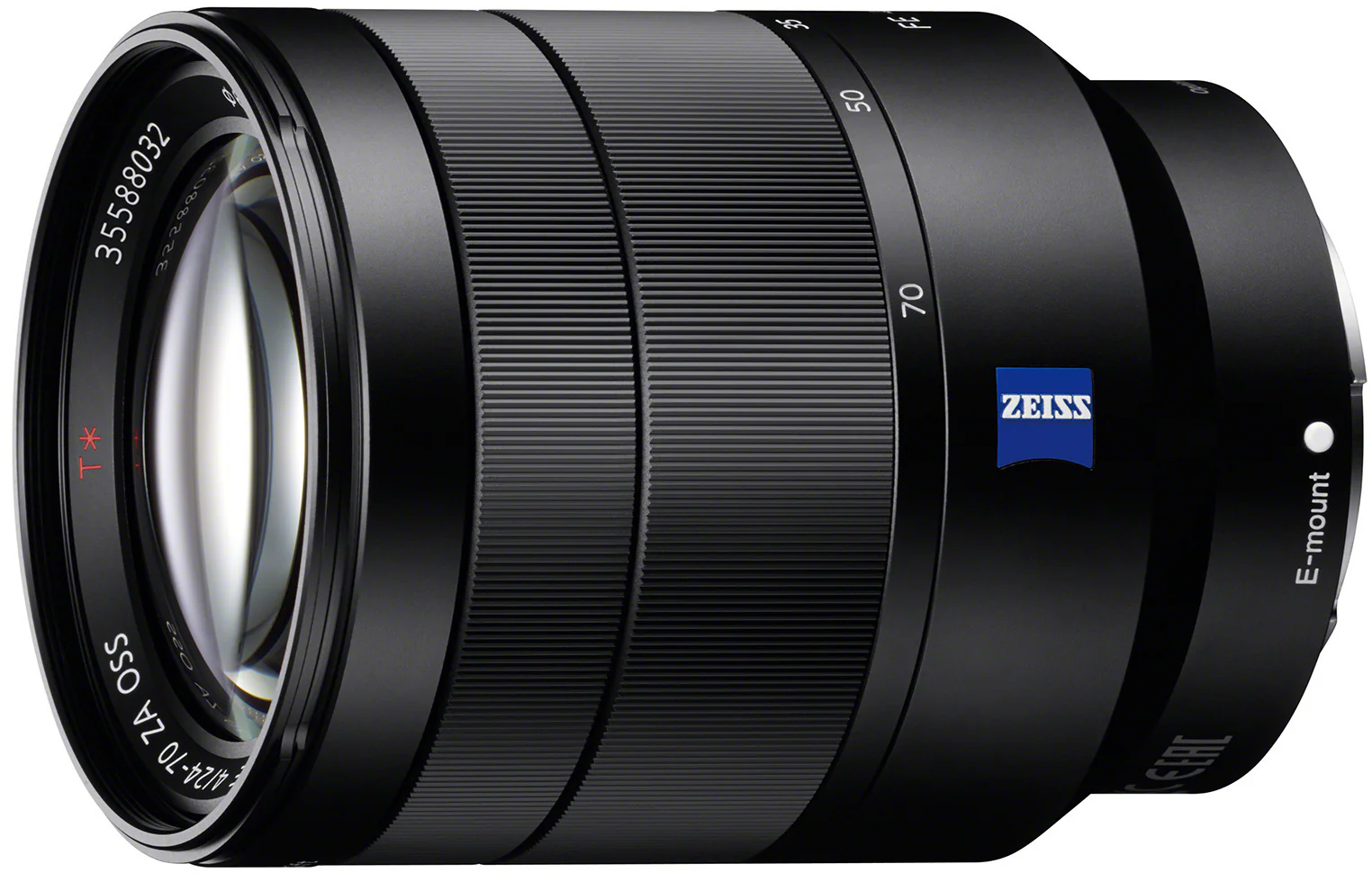 Sony Vario-Tessar T* FE 24-70mm F4 ZA OSS Camera Lens (Used) - Image 3