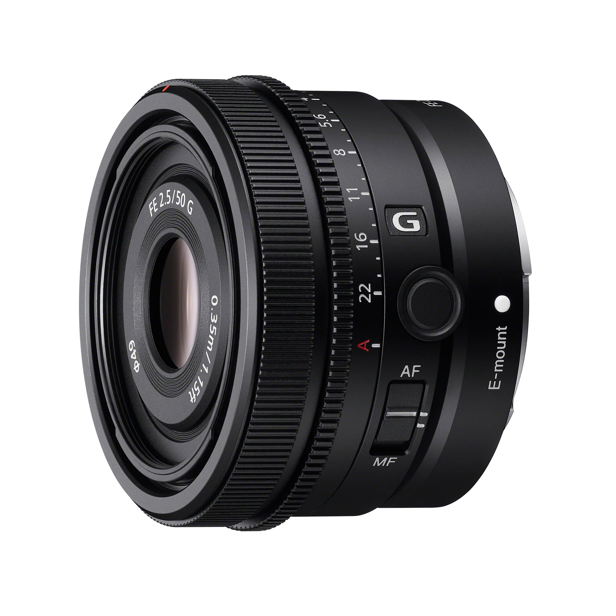 Sony SEL50F25G FE 50mm f/2.5 G Full-Frame Ultra-Compact G Lens with Manfrotto Camera Shoulder Bag II - Image 4