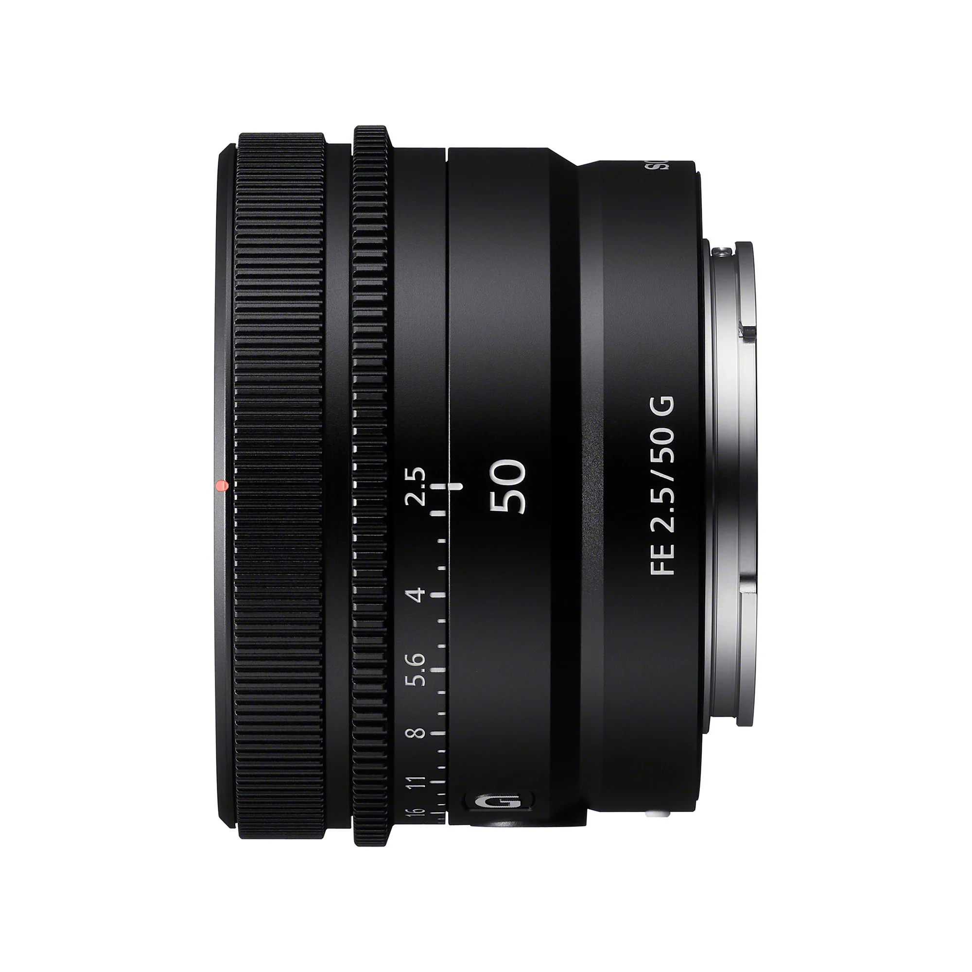 Sony SEL50F25G FE 50mm f/2.5 G Full-Frame Ultra-Compact G Lens with Manfrotto Camera Shoulder Bag II - Image 5