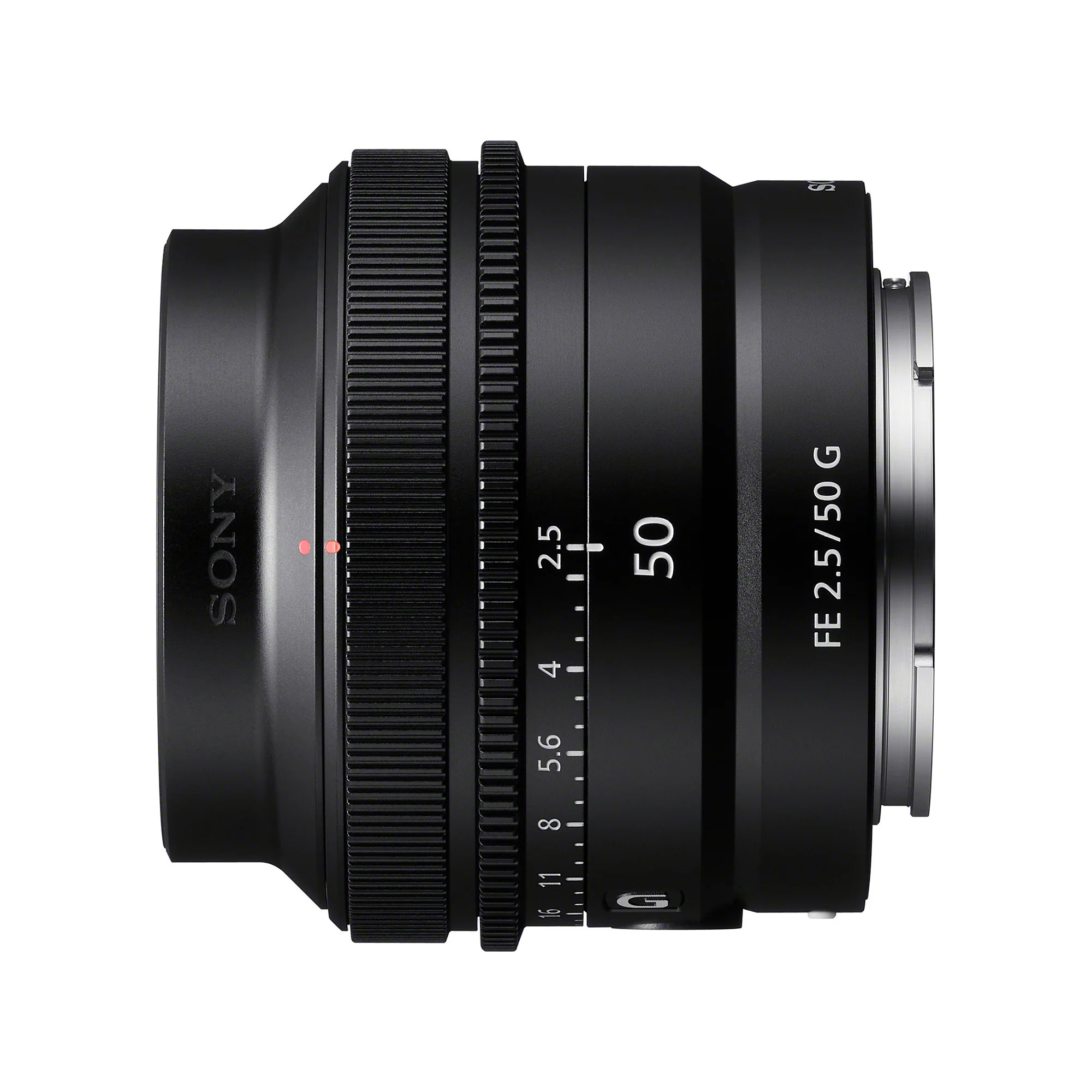 Sony SEL50F25G FE 50mm f/2.5 G Full-Frame Ultra-Compact G Lens with Manfrotto Camera Shoulder Bag II - Image 8