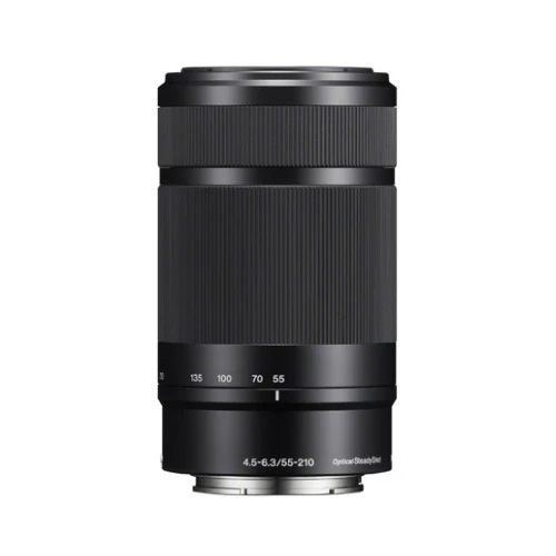 Sony 55-210mm f/4.5-6.3 OSS E-Mount Lens for Sony E (Black) - Image 2