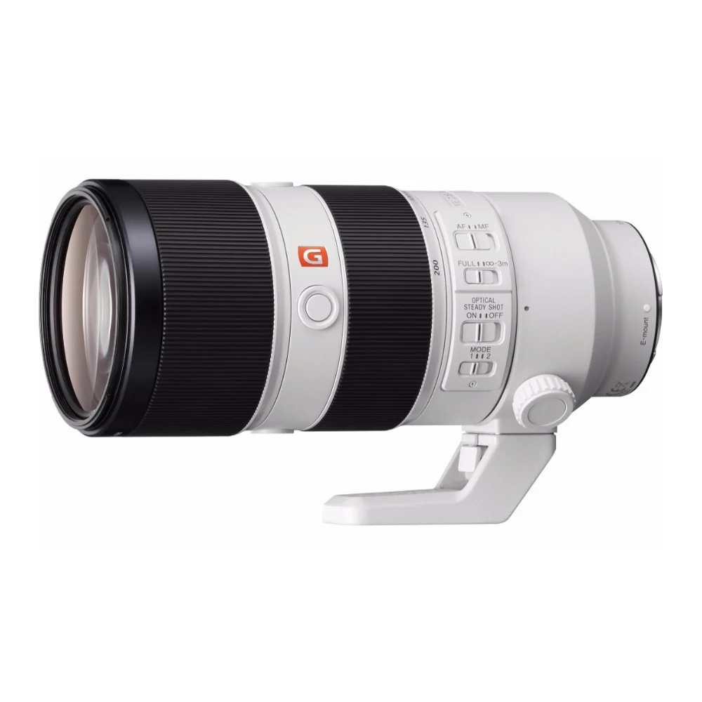 Sony FE 70-200mm f/2.8 GM OSS Lens with Software Suite, Cleaning Kit, and 64GB SD Card Bundle - Image 3