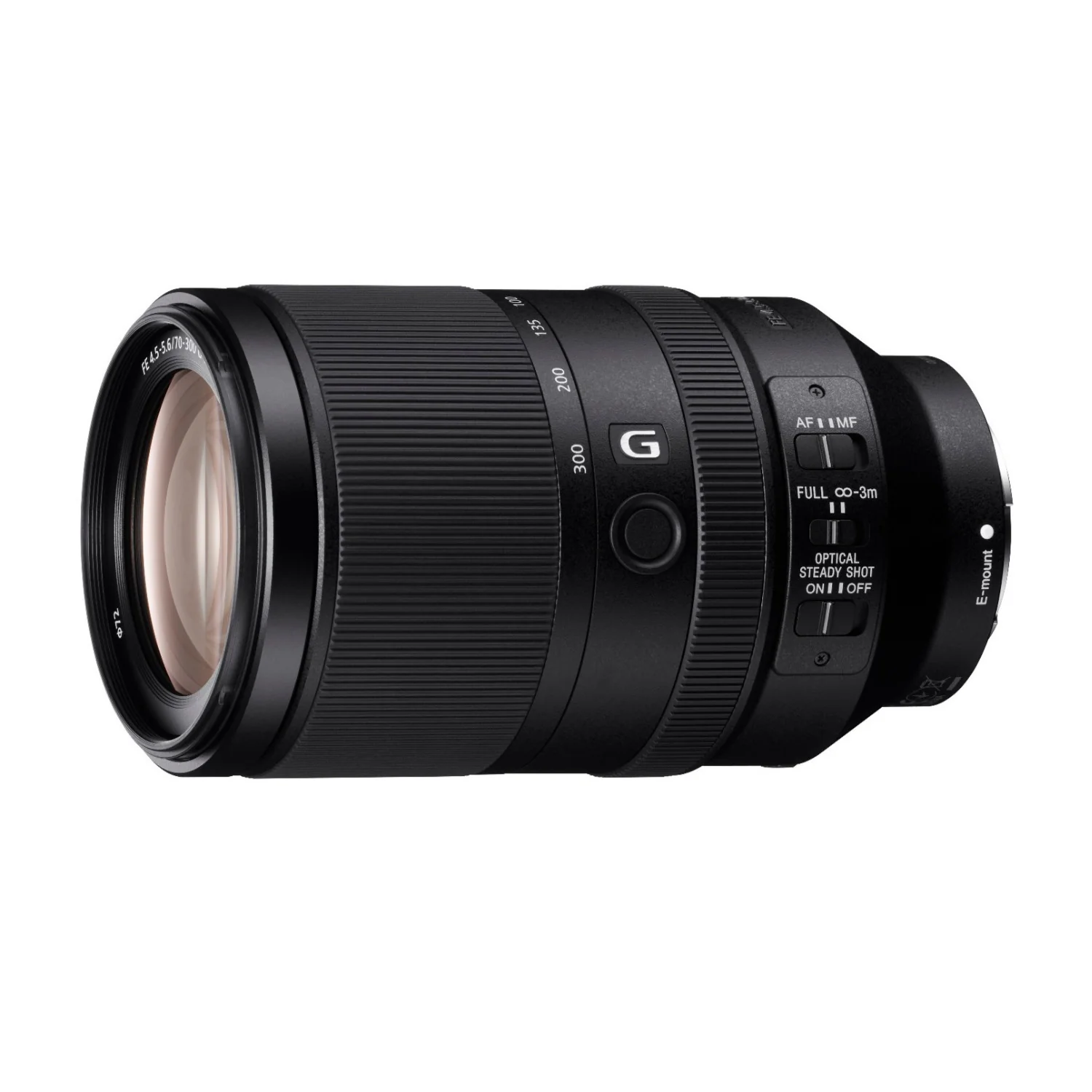 Sony FE 70-300mm f/4.5-5.6 G OSS E-Mount Telephoto Zoom Lens with Software Suite Bundle - Image 2
