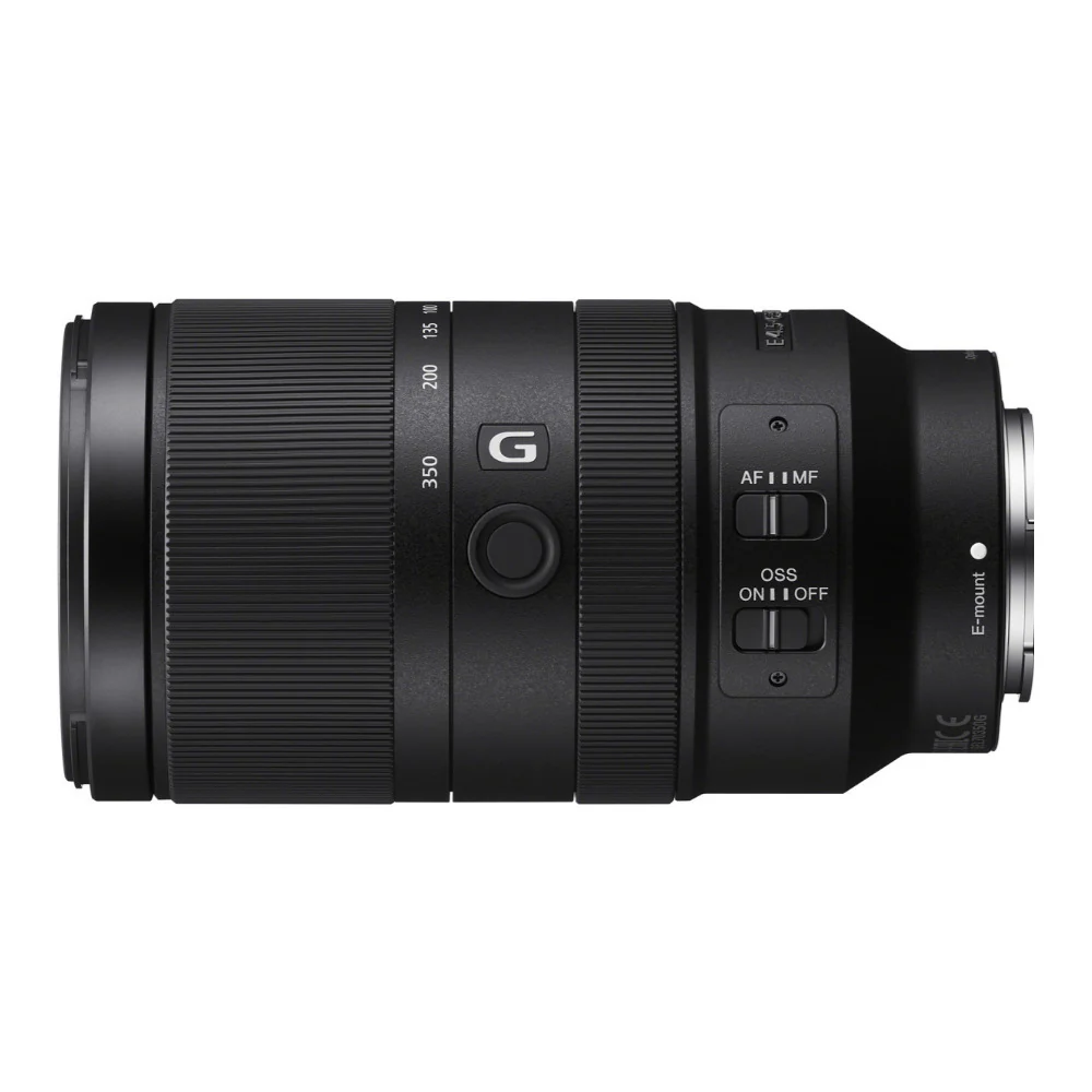 Sony E 70-350mm F4.5-6.3 G OSS Lens with Software Suite, Cleaning Kit, and 64GB SD Card - Image 7