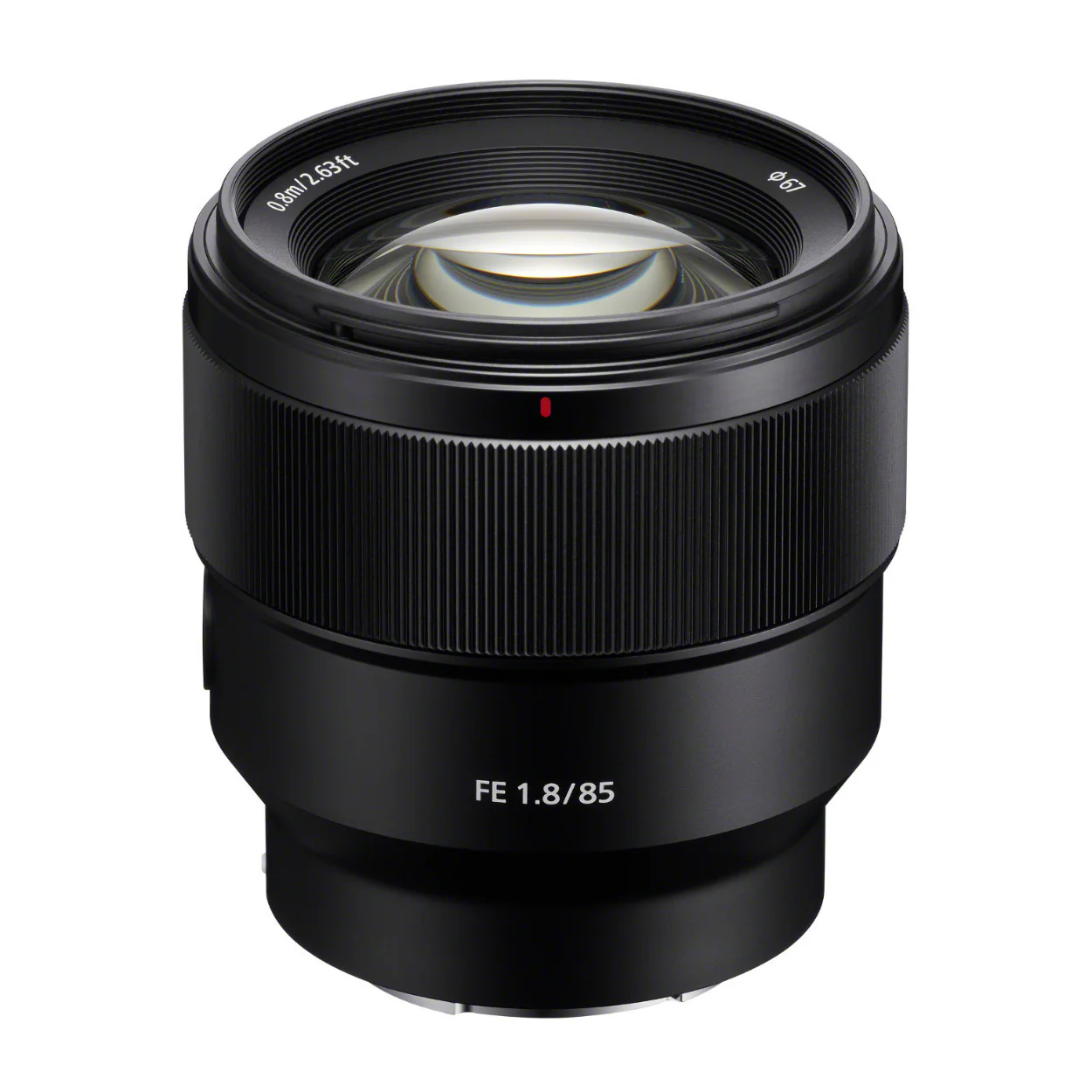Sony FE 85mm f/1.8 Prime E-Mount Lens with Software Suite and Cleaning Kit and 64GB SD Card Bundle - Image 2