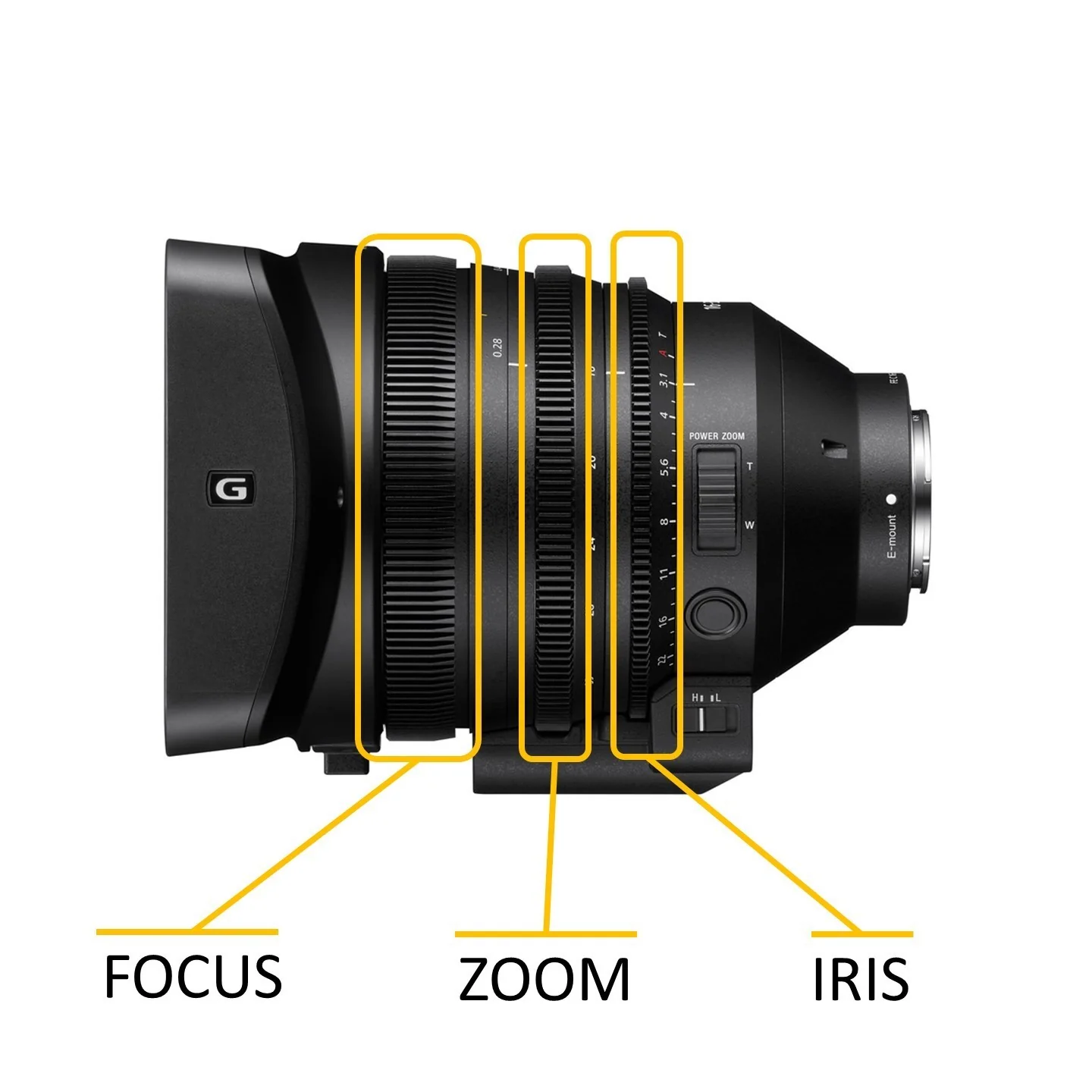 Sony FE C 16-35mm T3.1 G Full-Frame Cinema Lens - Image 10