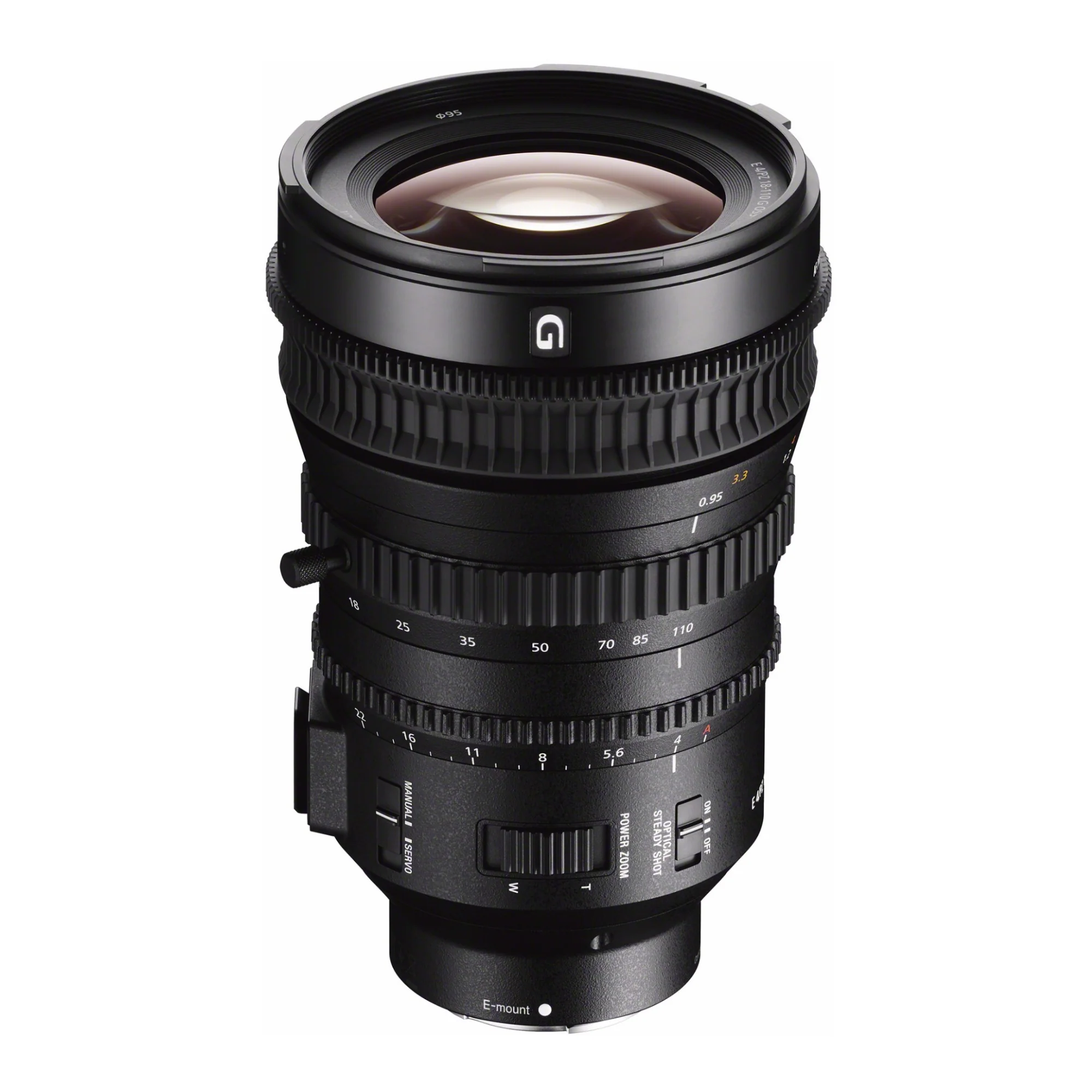 Sony 18-110mm f/22-4 APS-C E-Mount Power Zoom Lens (Black) - Image 2
