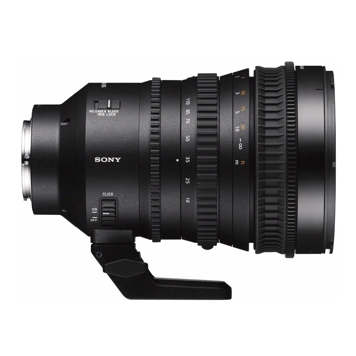 Sony 18-110mm f/22-4 APS-C E-Mount Power Zoom Lens (Black) - Image 3