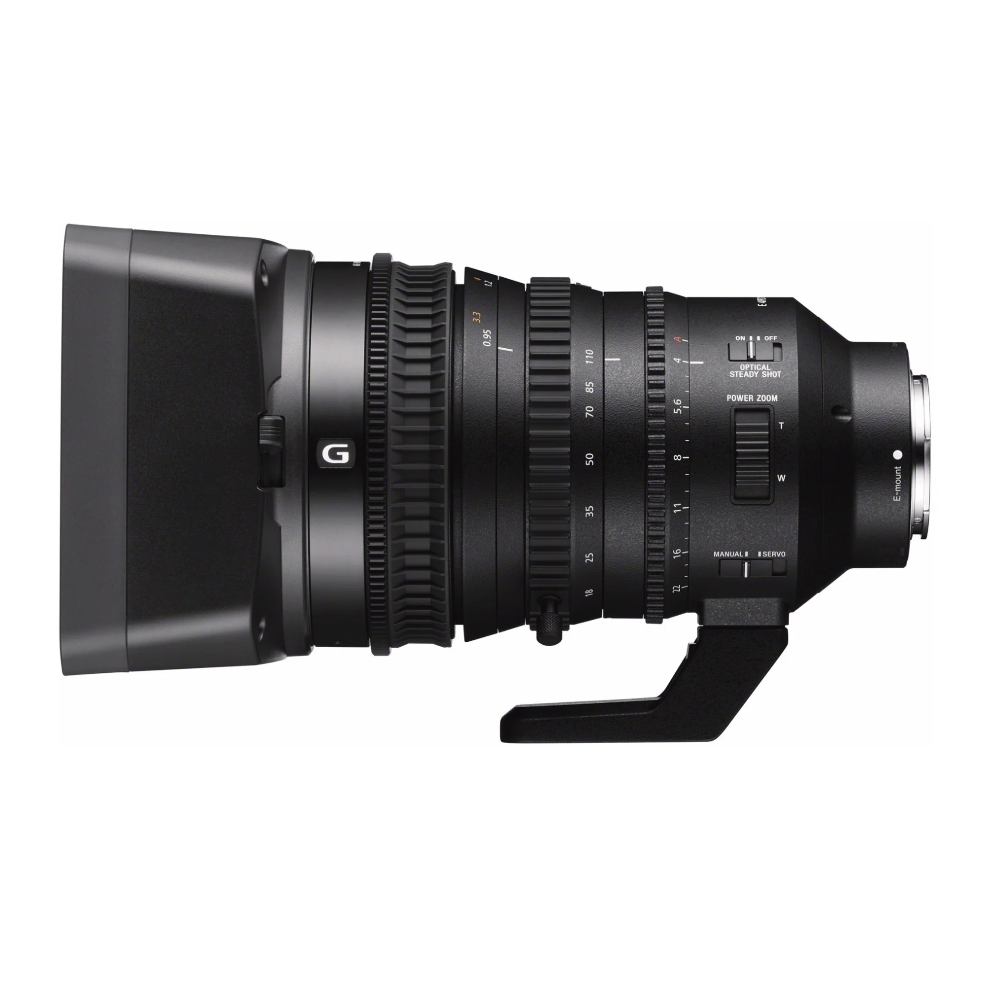 Sony 18-110mm f/22-4 APS-C E-Mount Power Zoom Lens (Black) - Image 4