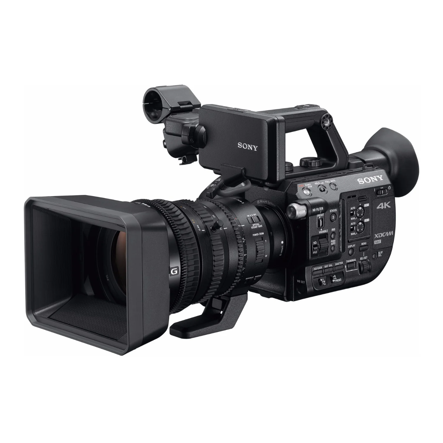 Sony 18-110mm f/22-4 APS-C E-Mount Power Zoom Lens (Black) - Image 5