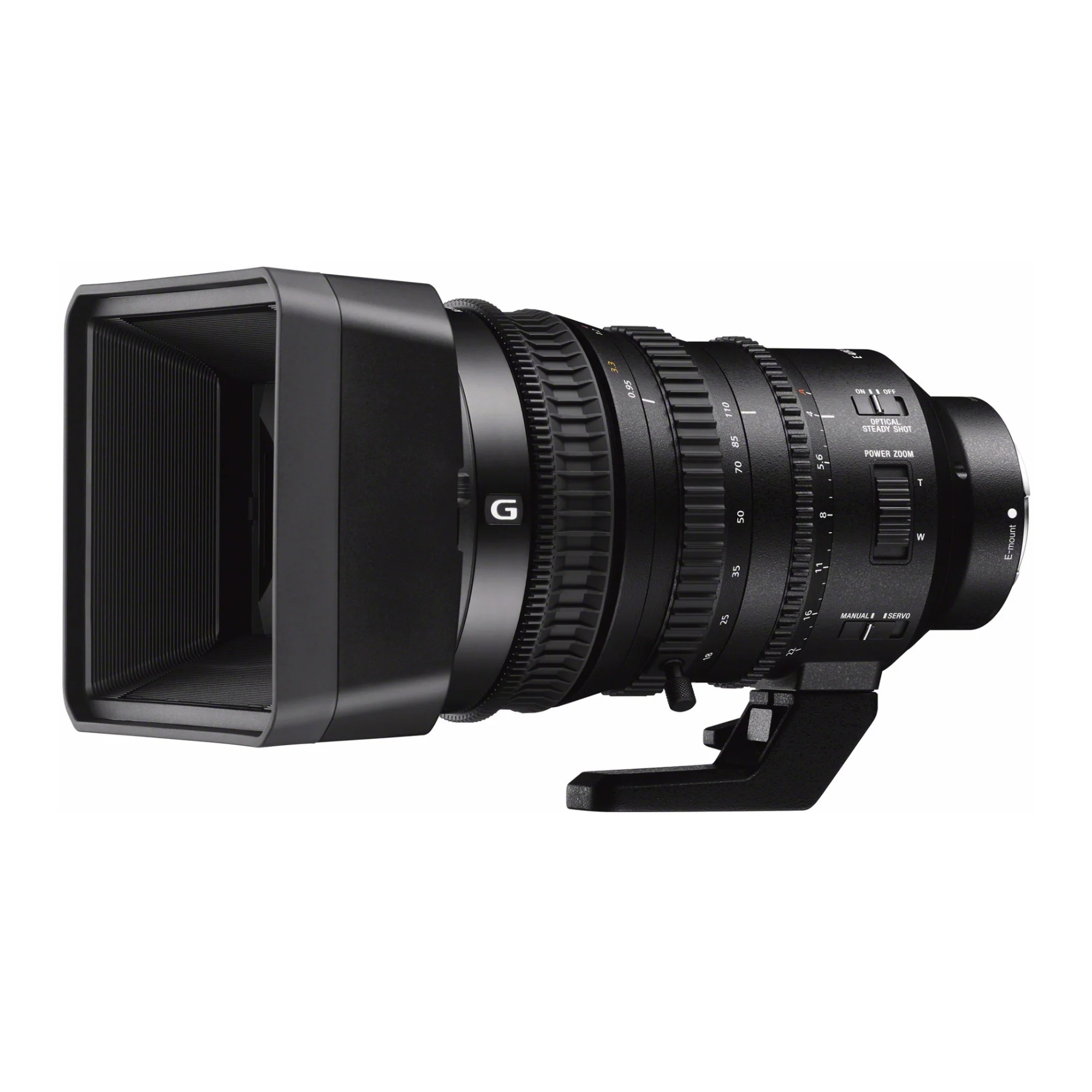 Sony 18-110mm f/22-4 APS-C E-Mount Power Zoom Lens (Black) - Image 6