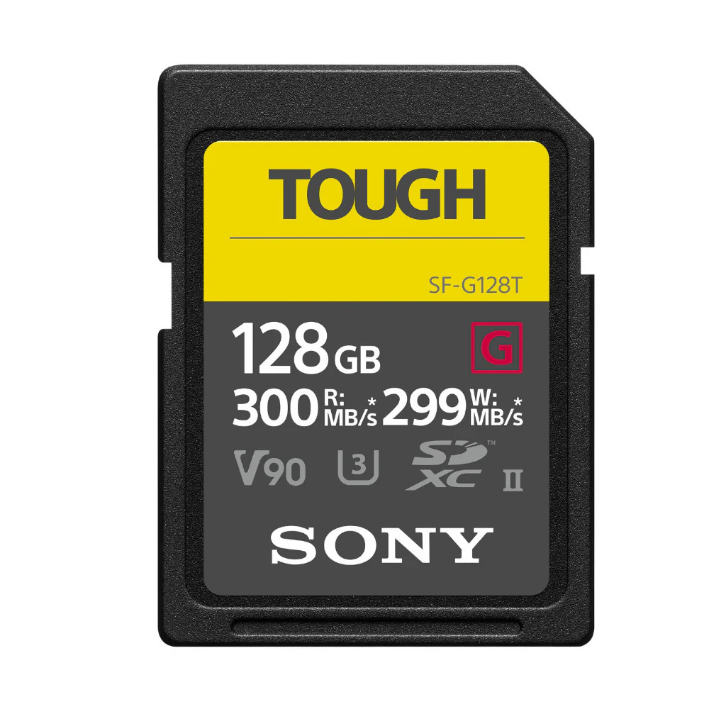 Sony 128GB UHS-II Tough G-Series SD Card with MRW-S1 SD UHS-II USB Reader/Writer - Image 2