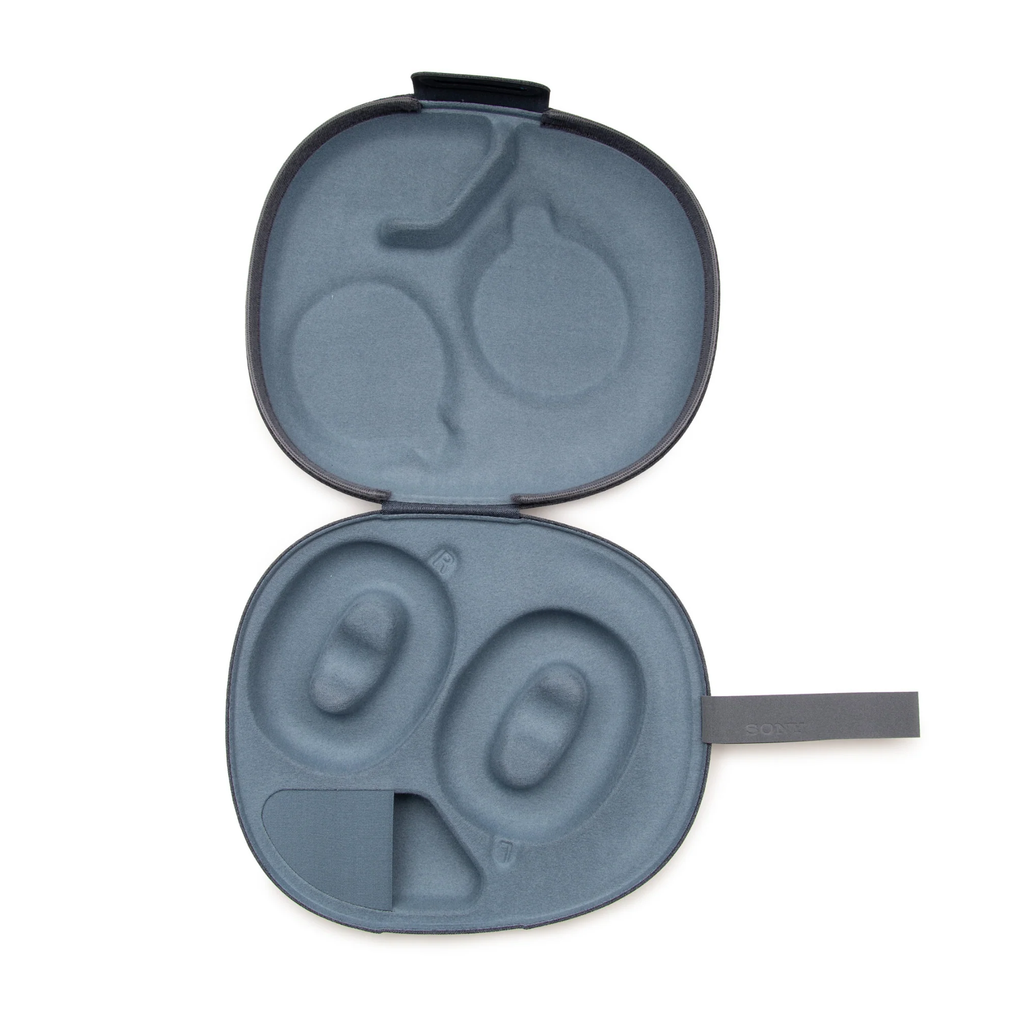 Sony Carrying Case for WH-1000XM6 Noise-Canceling Headphones (Blue) - Image 3
