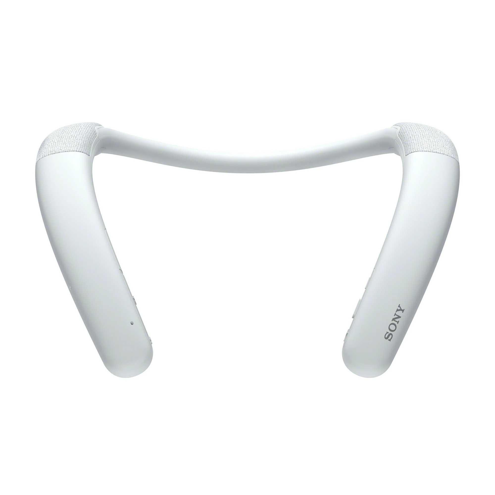 Sony SRS-NB10/H Neckband Speaker (White) with 6-Feet USB-C Cable Bundle - Image 4