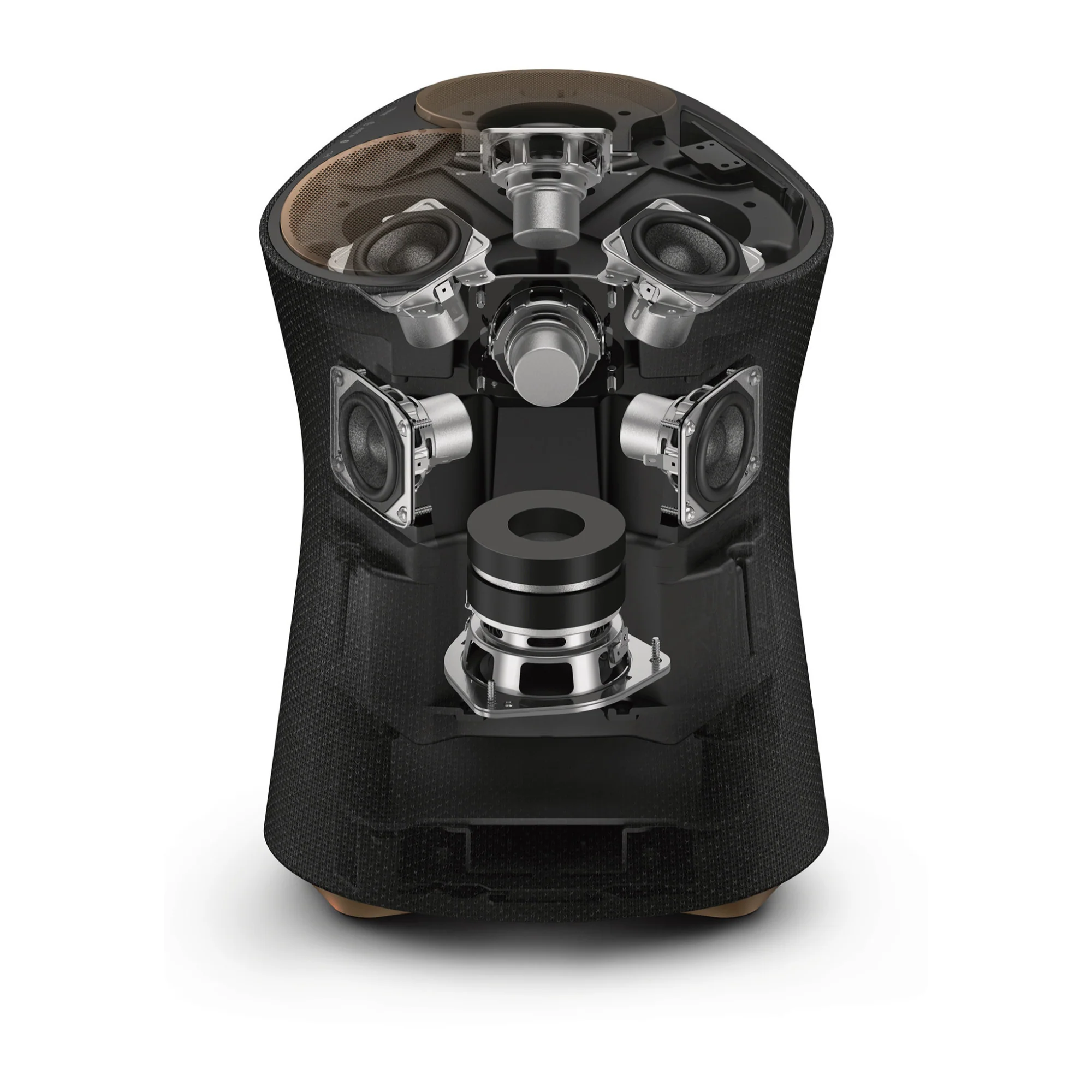 Sony SRS-RA5000 Premium Wireless Speaker with Ambient Room-Filling Sound - Image 5