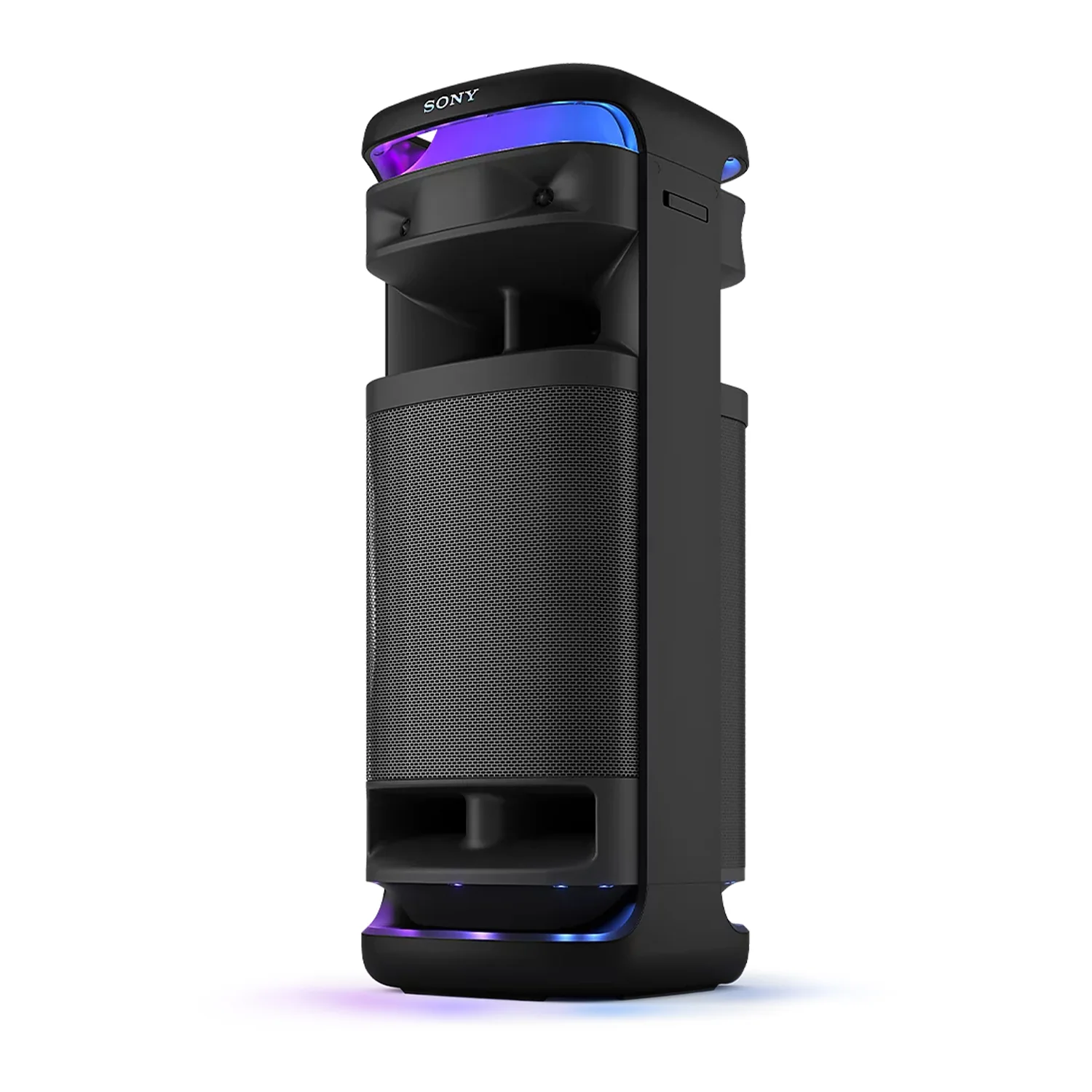 Sony ULT TOWER 10 Party Speaker (Black) with Wired Unidirectional Dynamic Microphone Bundle - Image 2