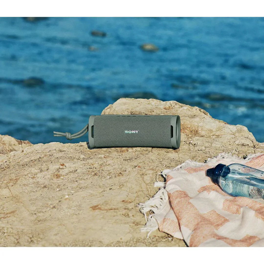 Sony ULT FIELD 1 Bluetooth Wireless Portable Speaker with Echo Canceling Technology (Forest Gray) - Image 6