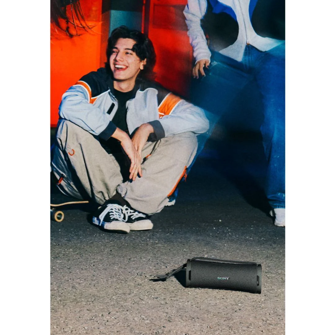 Sony ULT FIELD 1 Bluetooth Wireless Portable Speaker with Echo Canceling Technology (Forest Gray) - Image 7