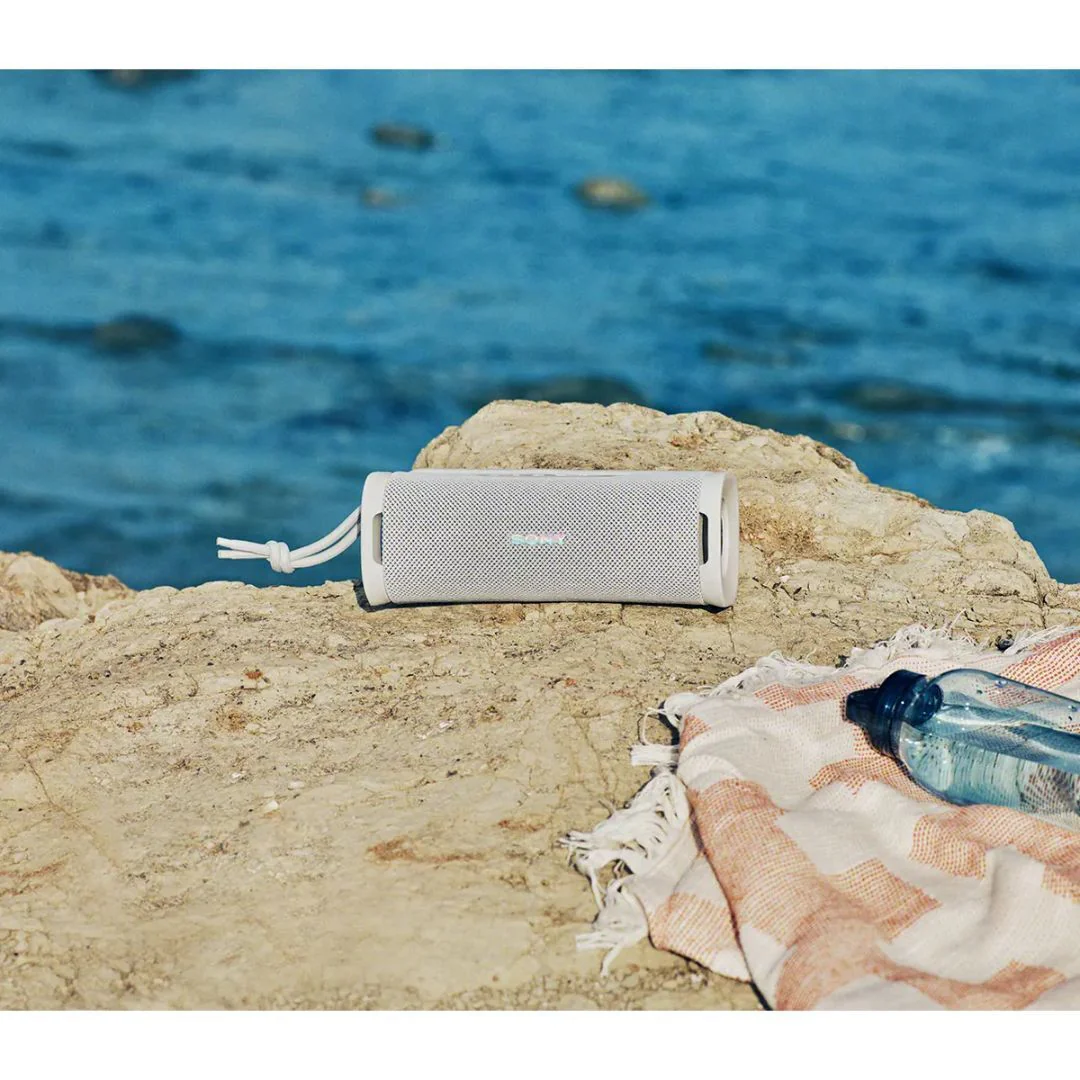 Sony ULT FIELD 1 Bluetooth Wireless Portable Speaker with Echo Canceling Technology (Off-White) - Image 6
