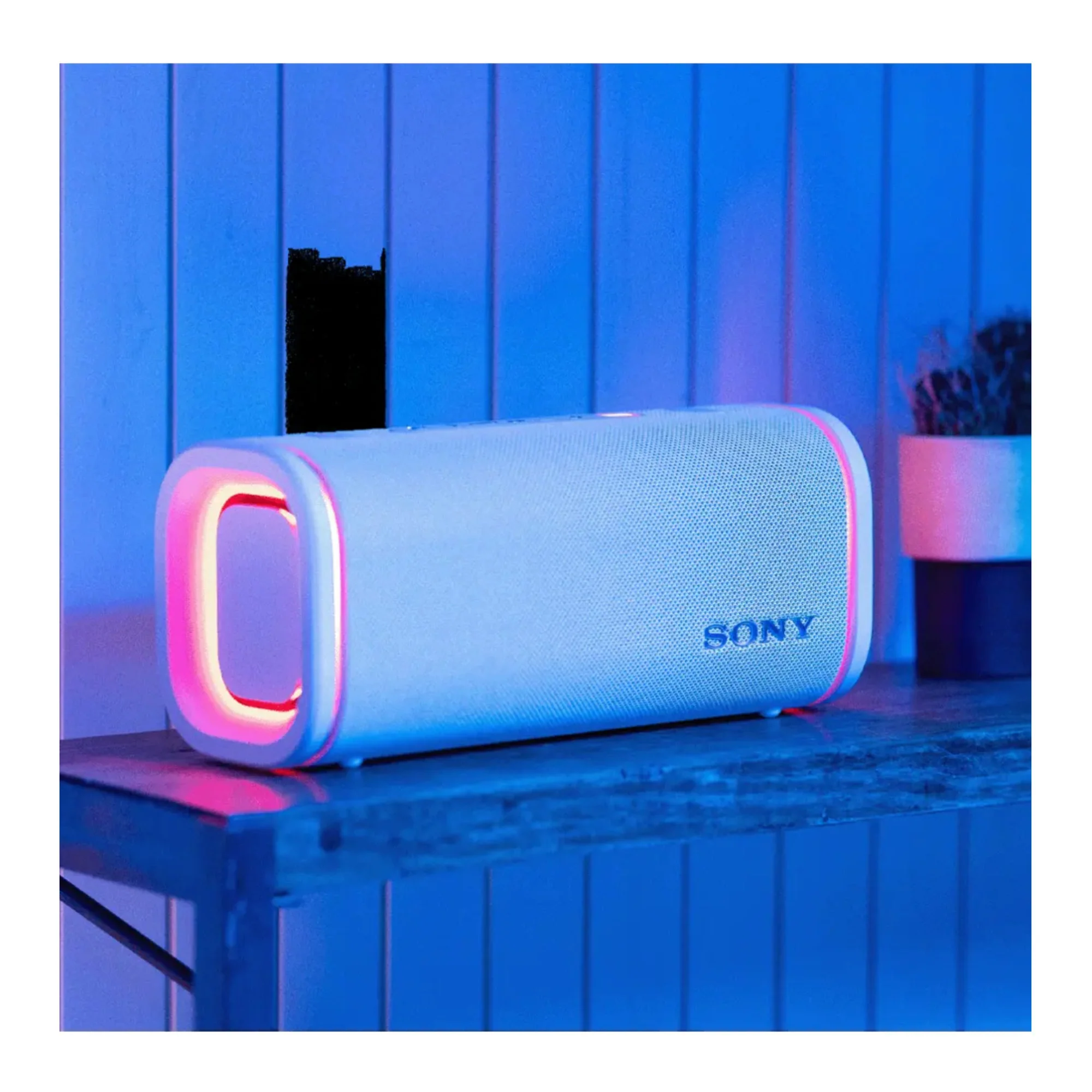 Sony ULT FIELD 5 Wireless Portable Speaker IP67 Waterproof with 25H Battery Bass Boost (Off White) - Image 7