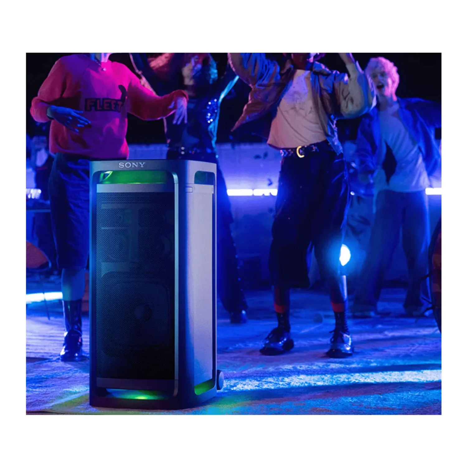 Sony ULT Tower 9AC Speaker (Black) Bundle with Wireless Microphones (2-Pack) - Image 17